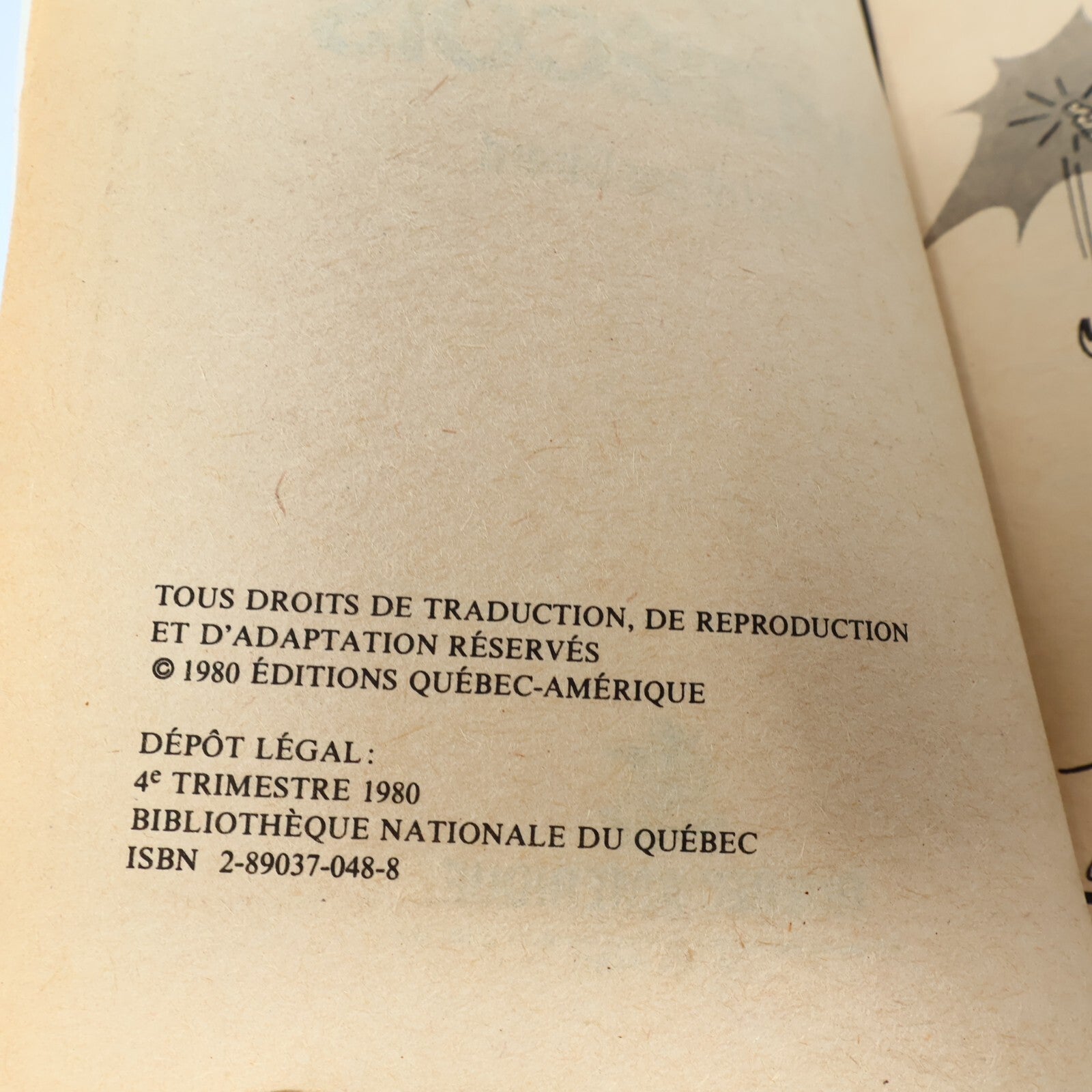 1980 Sacres et Blasphèmes Québécois Gilles Charest Québec Amérique Société Livre