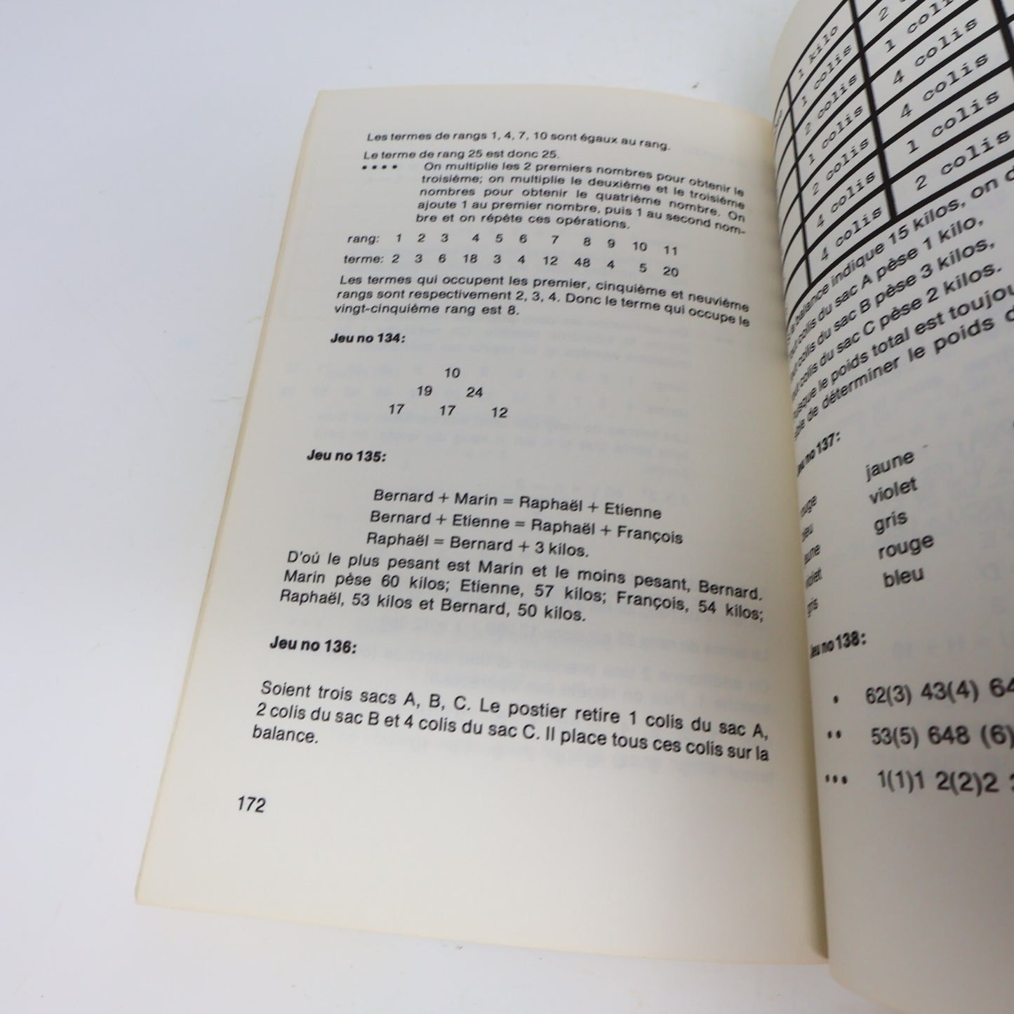 1977 Distractions Mathématiques Charles-E. Jean De L'homme Jeux Loisirs Français