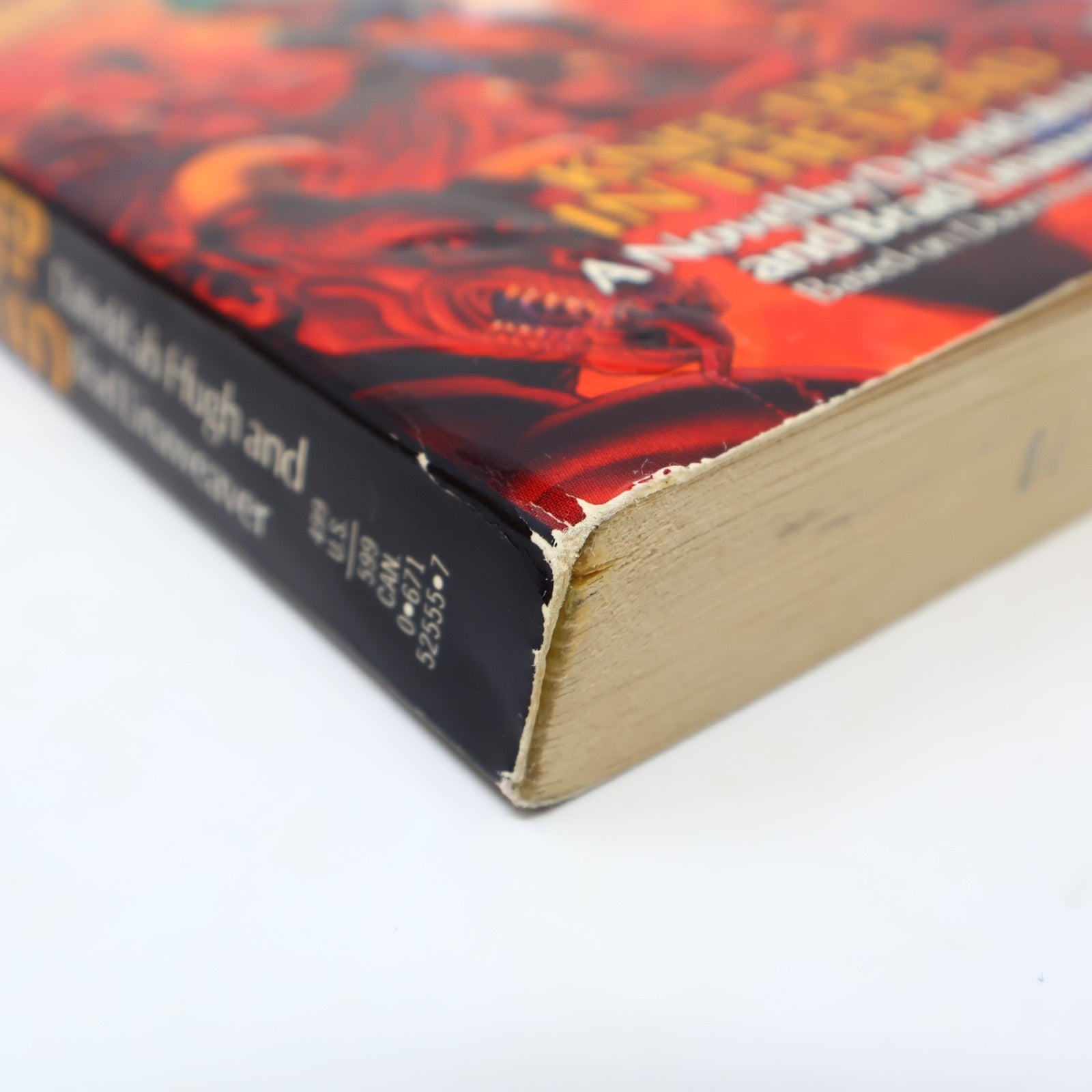 Doom Knee Deep in the Dead Dafydd Ab Hugh/Linaweaver Pocket 1995 PB 1st Print