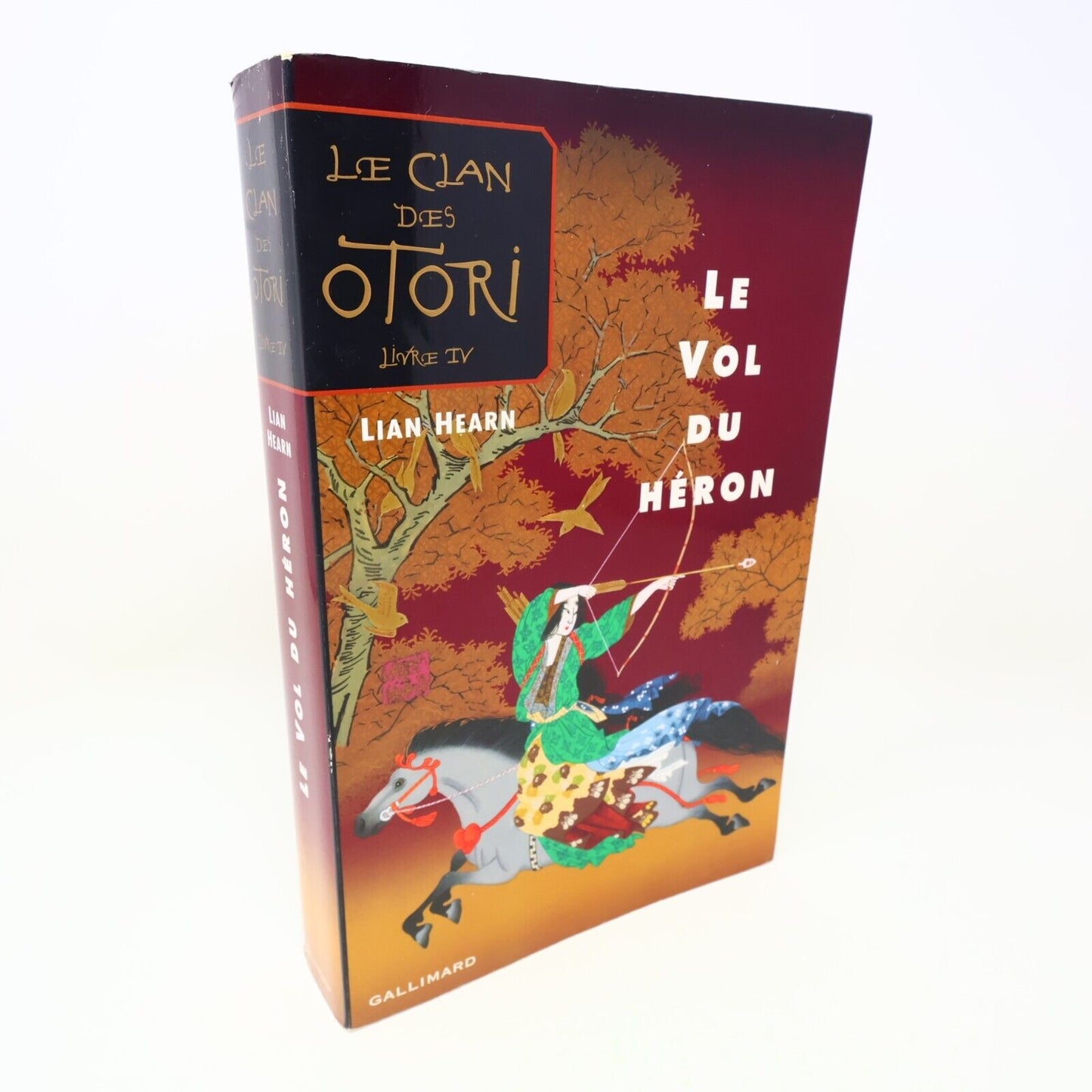 2007 Le Vol du Héron Lian Hearn Le Clan des Otori #4 Gallimard Français Livre PB
