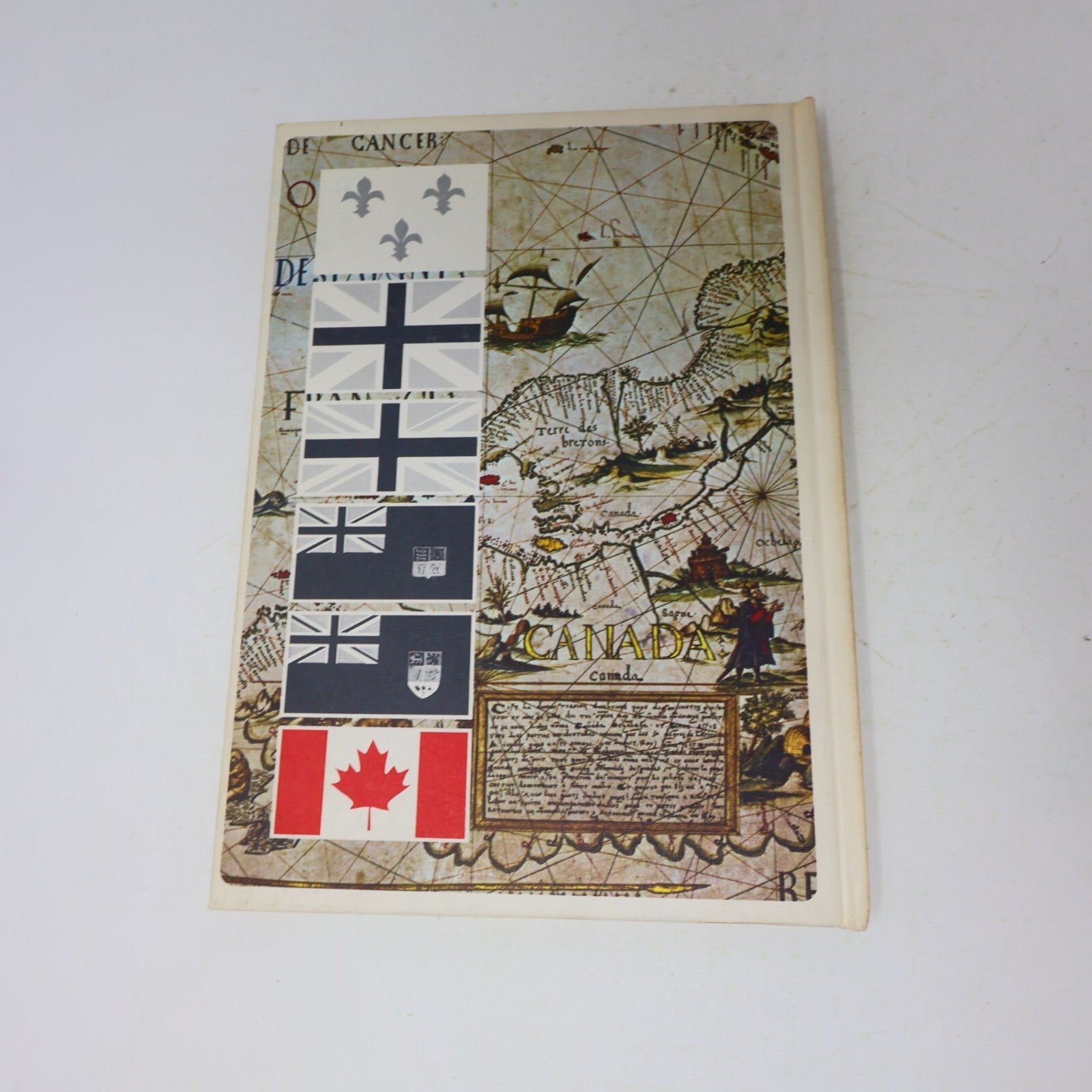 Notre Histoire Québec-Canada #1-15 Jacques Lacoursière Lot 15 Livres Complète HC