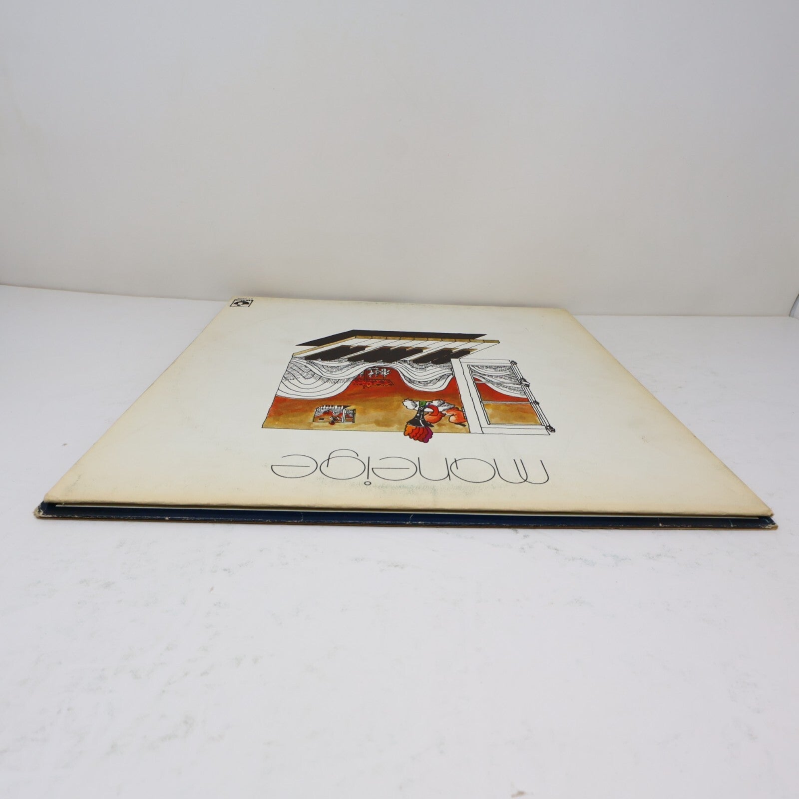 Maneige Lot 2 Disques Libre Service/Éponyme LP Record Vinyl 1975 1978 Prog Rock
