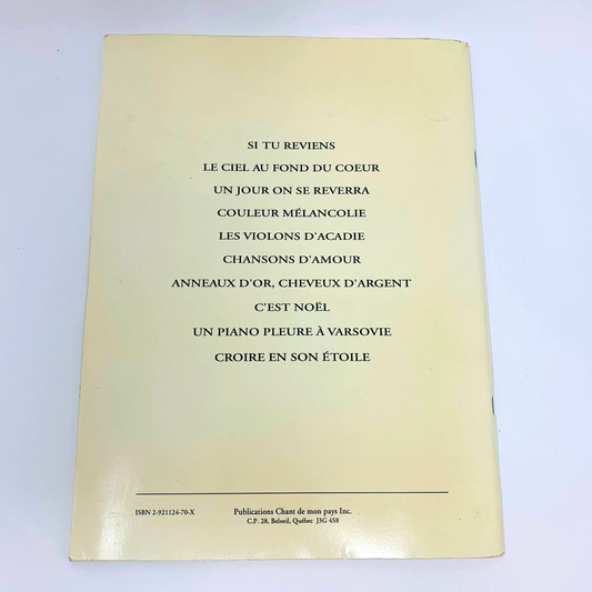 1994 Chansons de Tendresse et d'Amitié Alain Morisod Sweet People Partitions