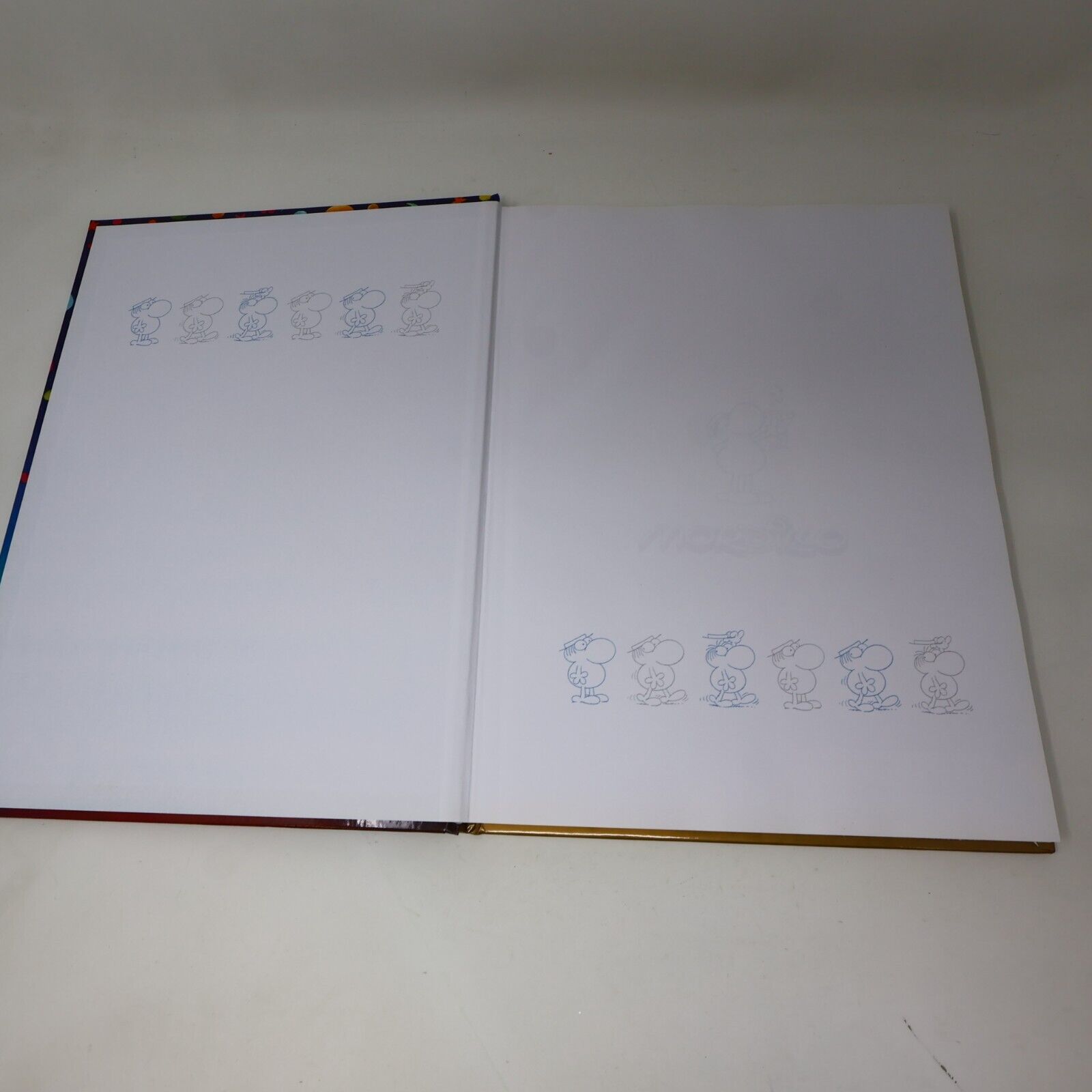 Guillermo Mordillo Lovestory / Livre d'Or Lot 2 Bandes Dessinées Français Glénat