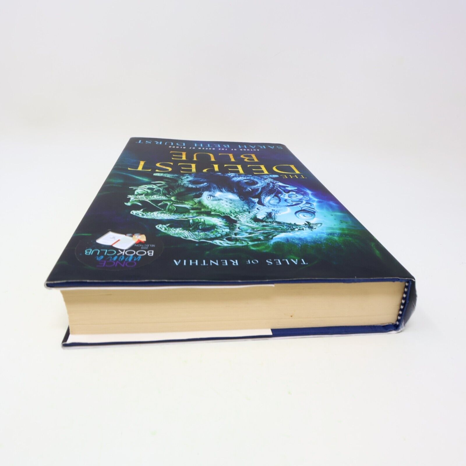 2019 The Deepest Blue Sarah Beth Durst 1st Edition 1st Print Harper Hardcover HC