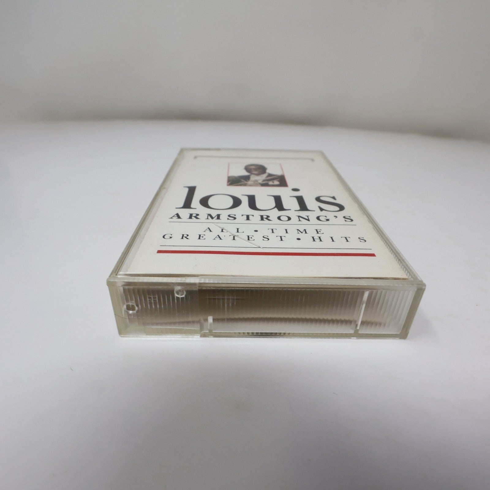 Louis Armstrong's All Time Greatest Hits Cassette What A Wonderful World/Chloe