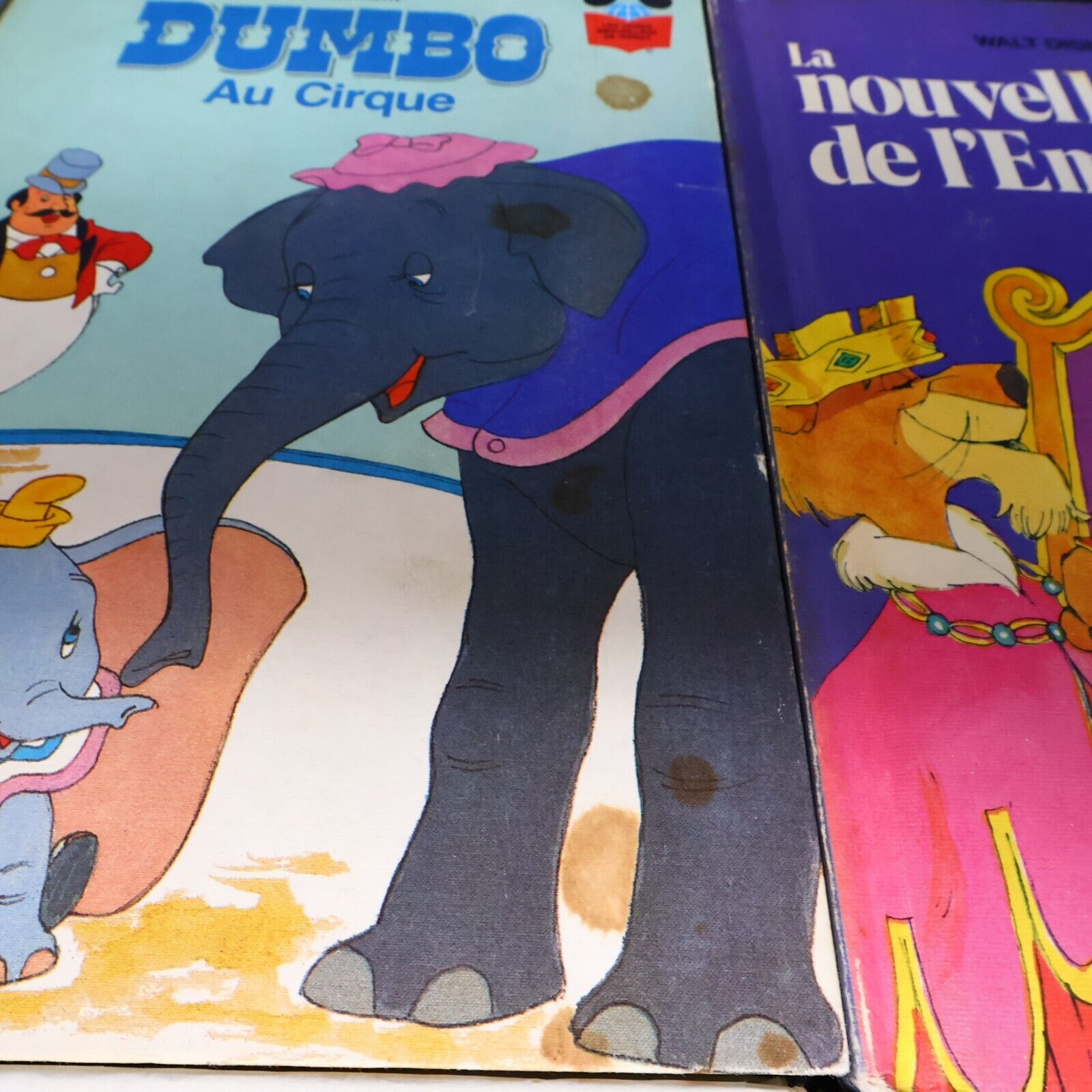 Lot 16 Livres Les Livres Merveilleux de Disney Enfants Livre Loisirs Français HC