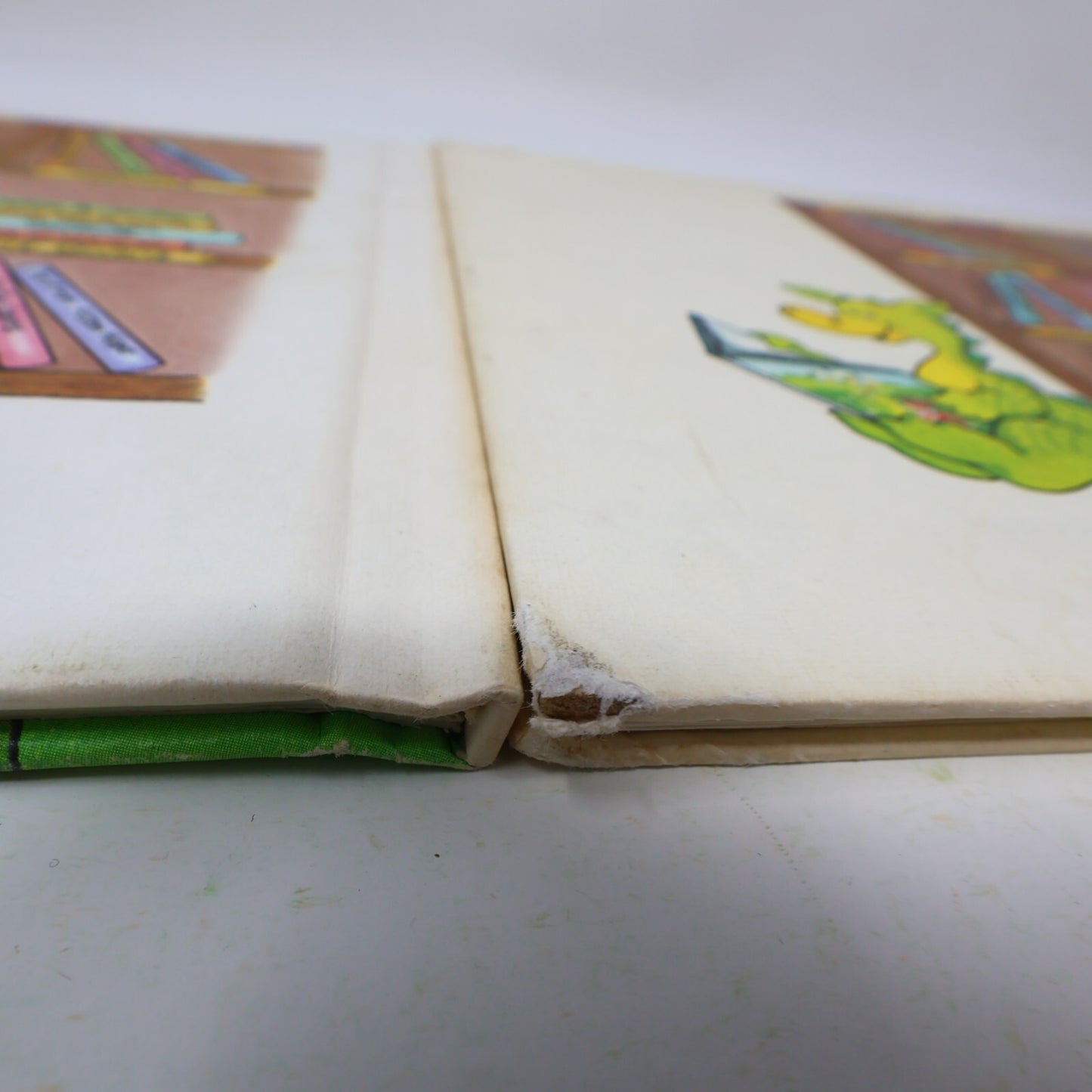 Lot 14 Le Château Magique du Livre Jane Belk Moncure Livres Enfants Français 80s