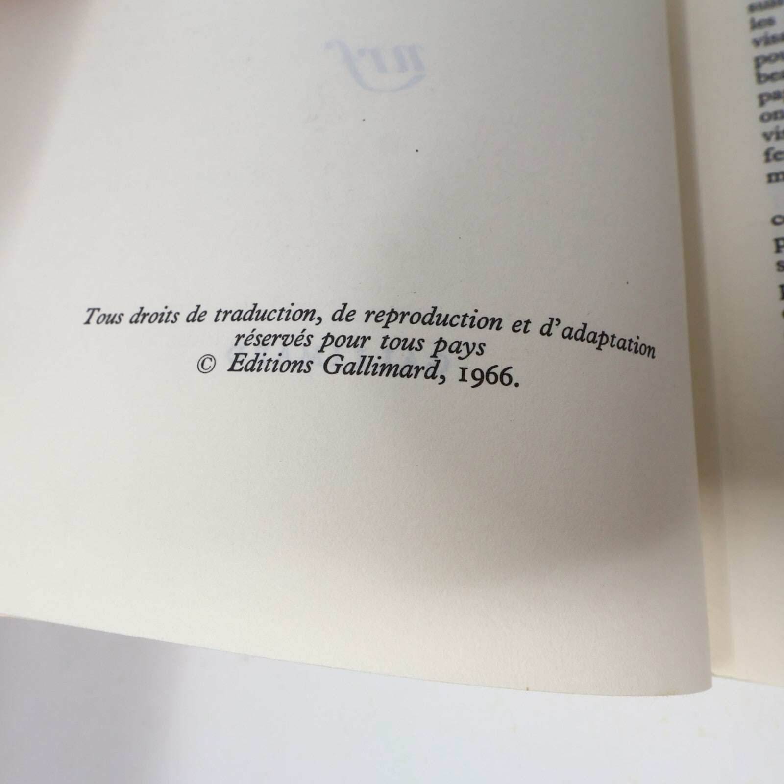L'Avalée des Avalés Réjean Ducharme Gallimard/Nrf 1977 Littérature Québécoise PB
