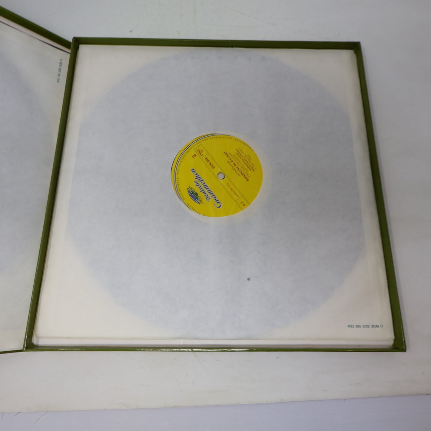 Herbert Von Karajan Anton Bruckner Symphonie #8 Berliner 2x LP Record 2707 085