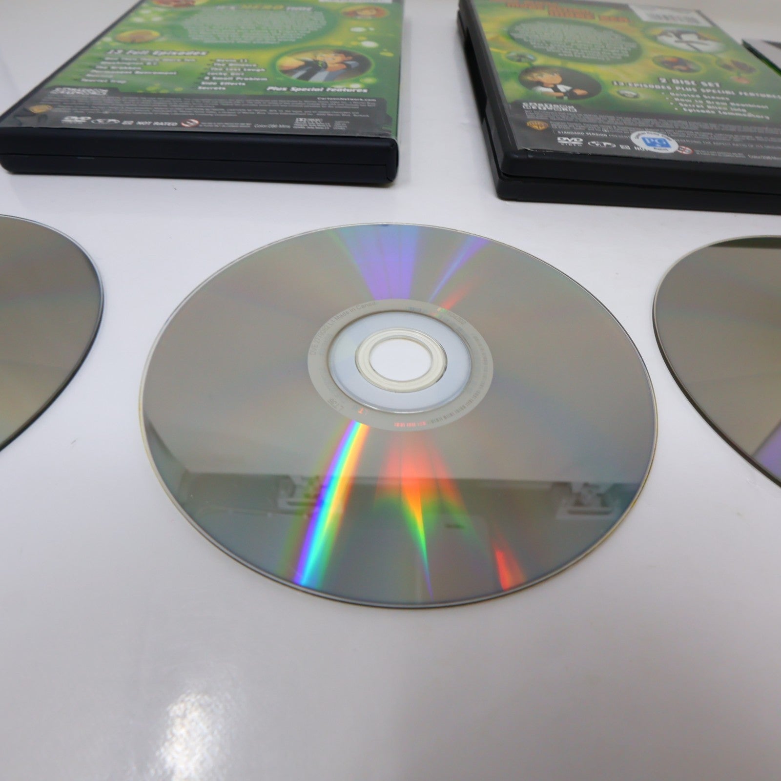 The Complete Ben 10 Season 1-2 Lot 2 DVD NTSC Cartoon Network English/Français