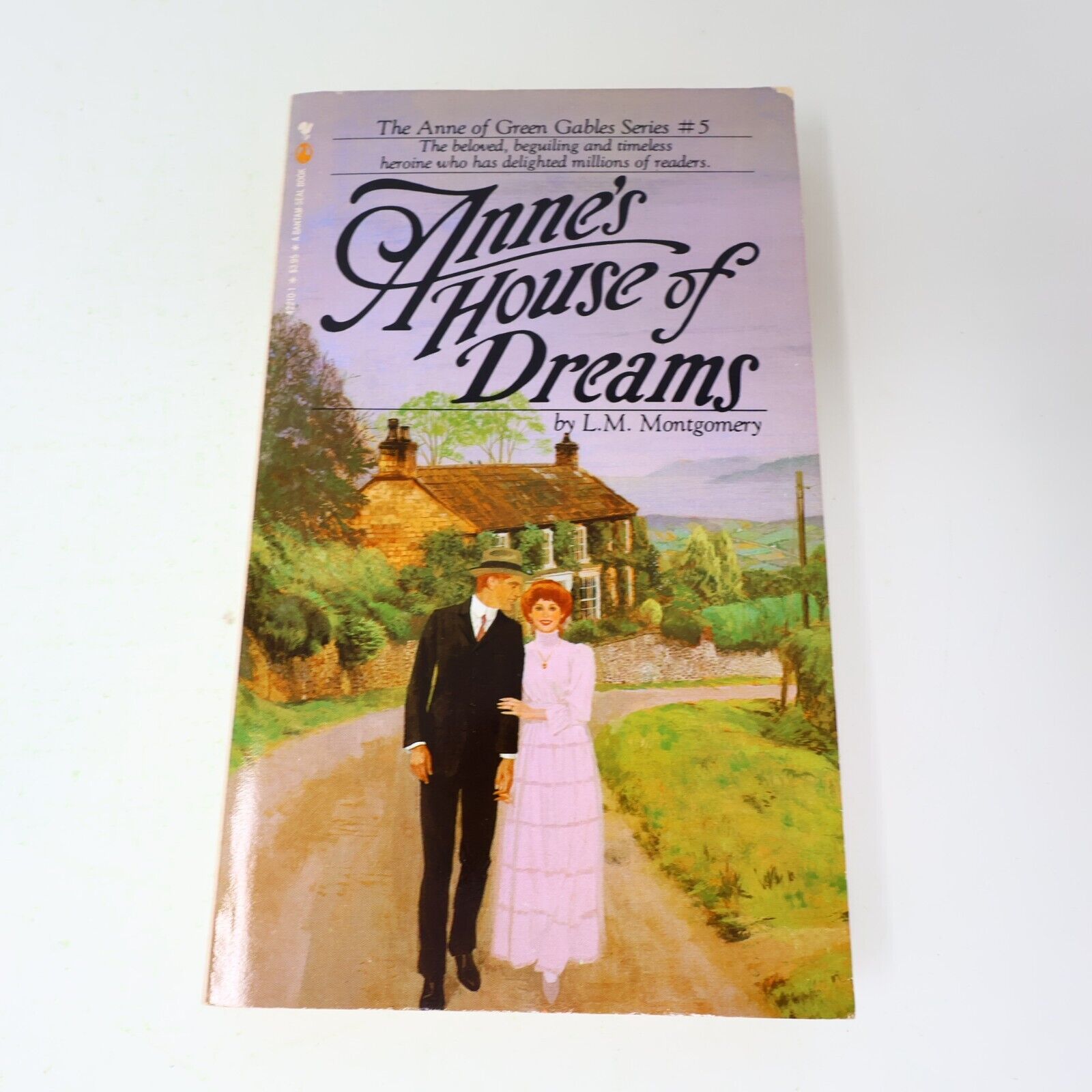 Anne of Green Gables #4-6 Box Set #2 L. M. Montgomery Seal Books Ingleside 1980s