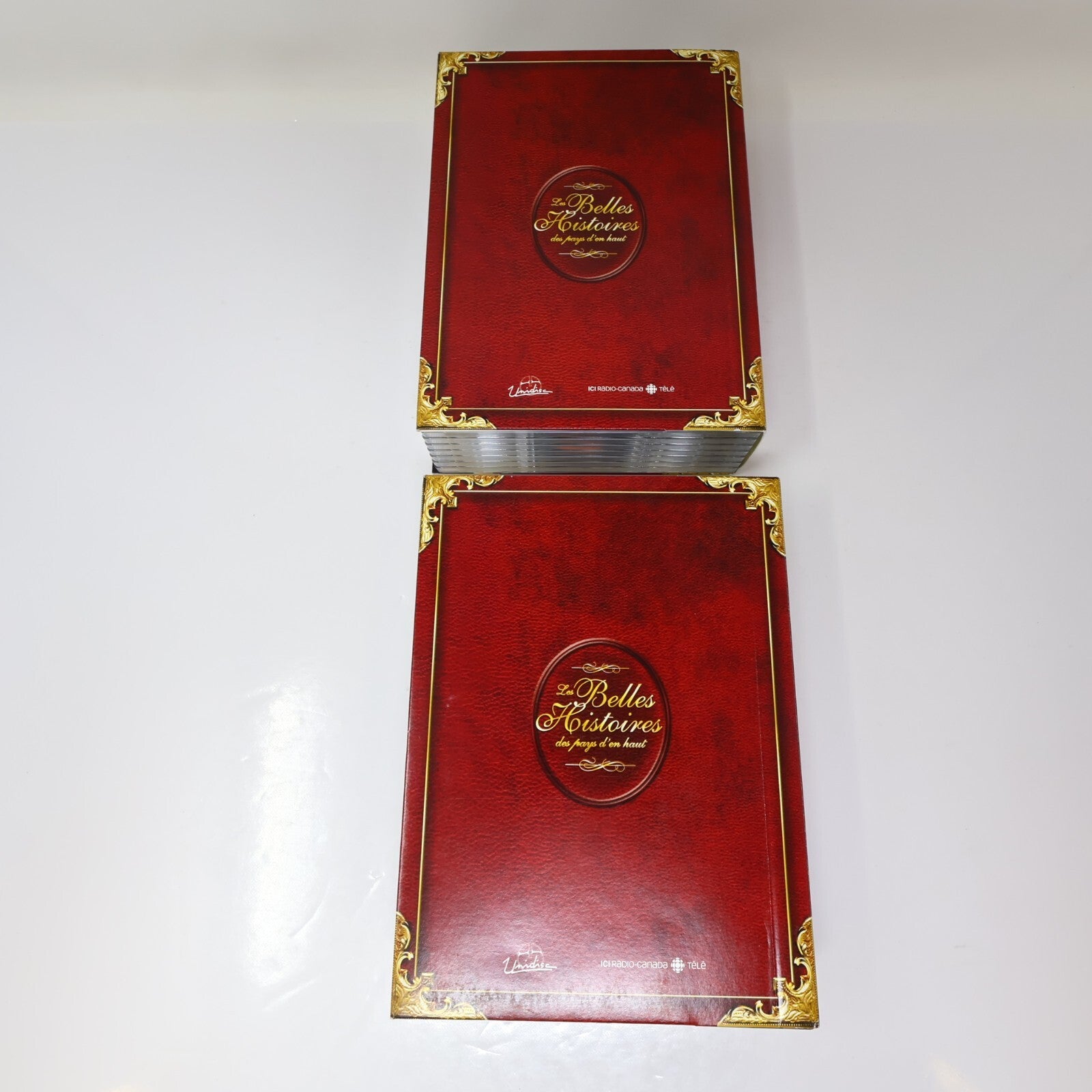 Les Belles Histoires des Pays d'en Haut Coffret 20 DVD/8 CD 4:3 Séraphin/Donalda