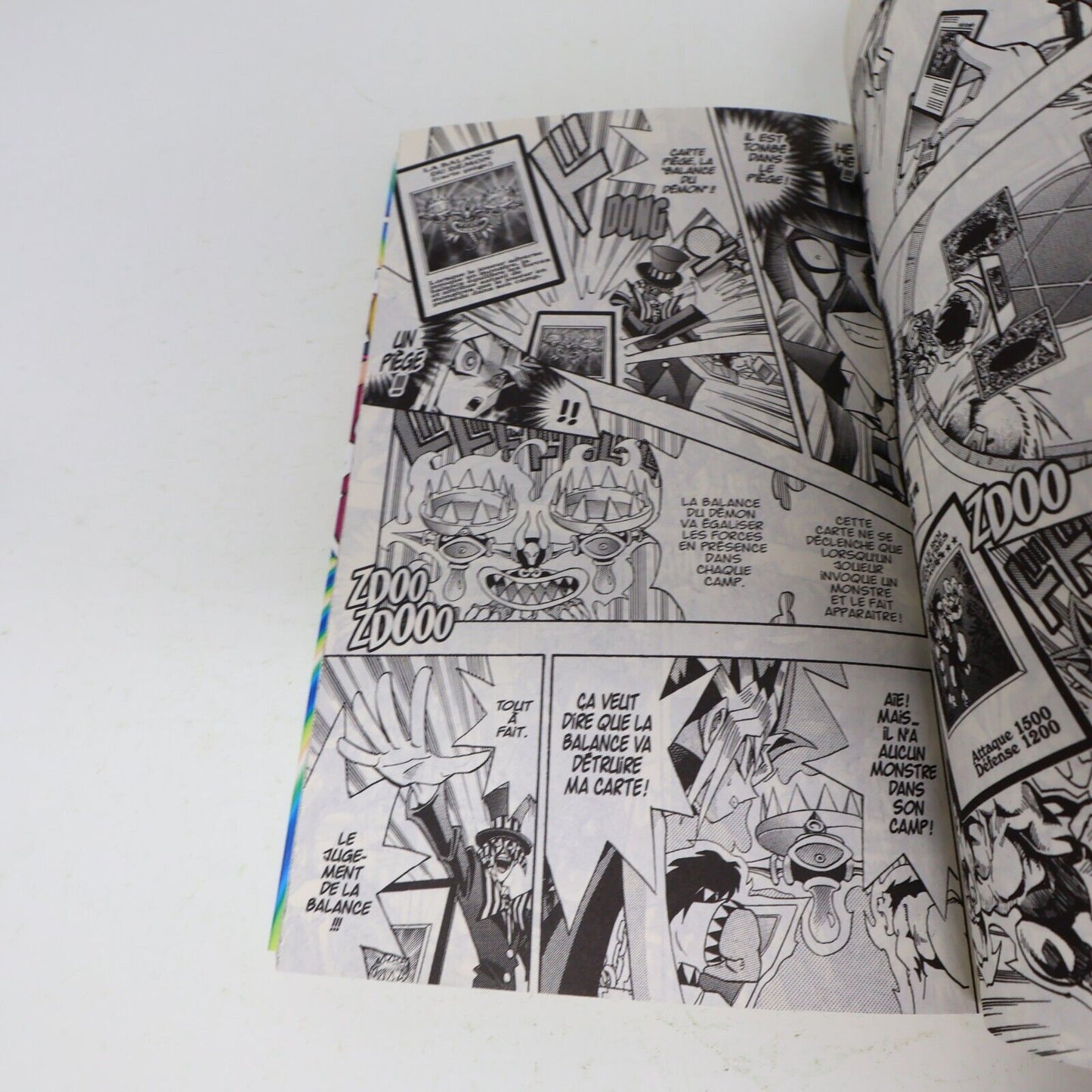 Back From Hell Yugioh Black Cat Lot 6 Mangas Français French Kana/Glénat/Soleil