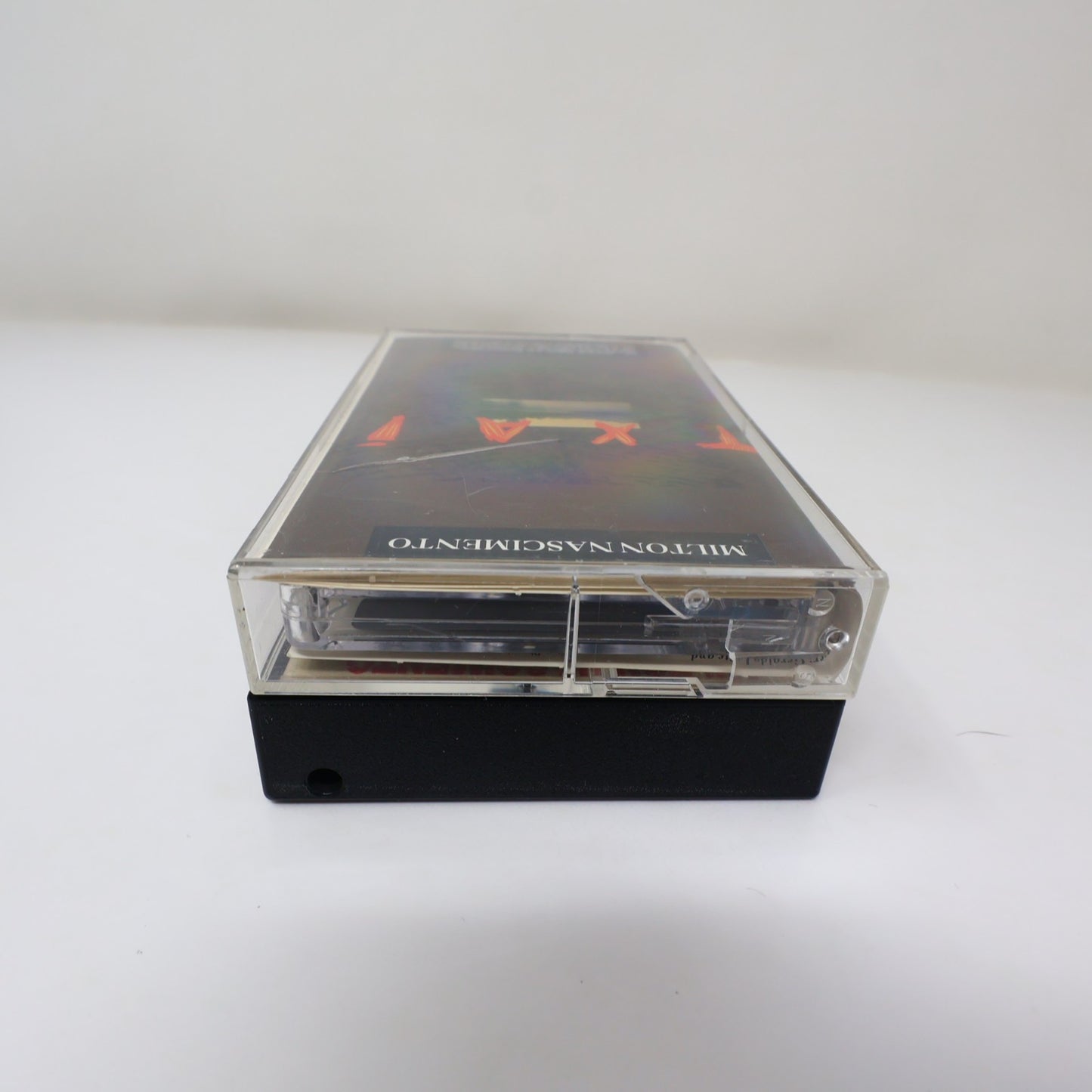 Milton Nascimento 2 Cassettes Lot Yauaretê/Txai Planeta Blue/Awasi/Old Hill
