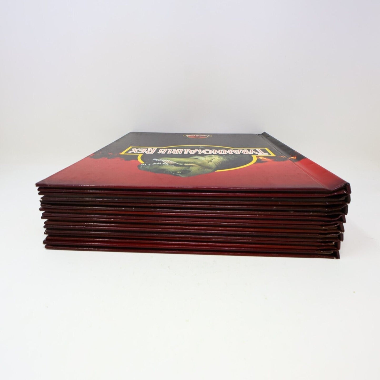 Lot 8 Livres Parc Jurassique #1-8 Jurassic Park Nublar Série Complète Français
