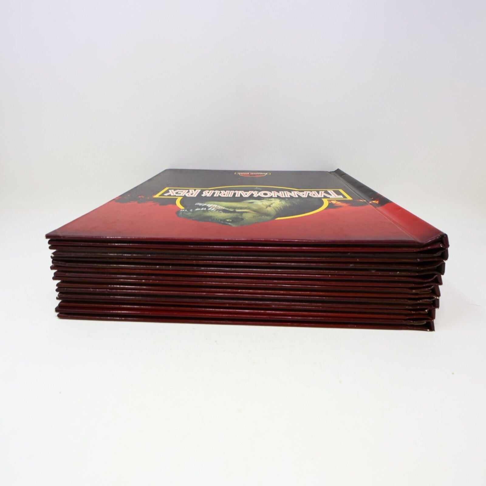 Lot 8 Livres Parc Jurassique #1-8 Jurassic Park Nublar Série Complète Français