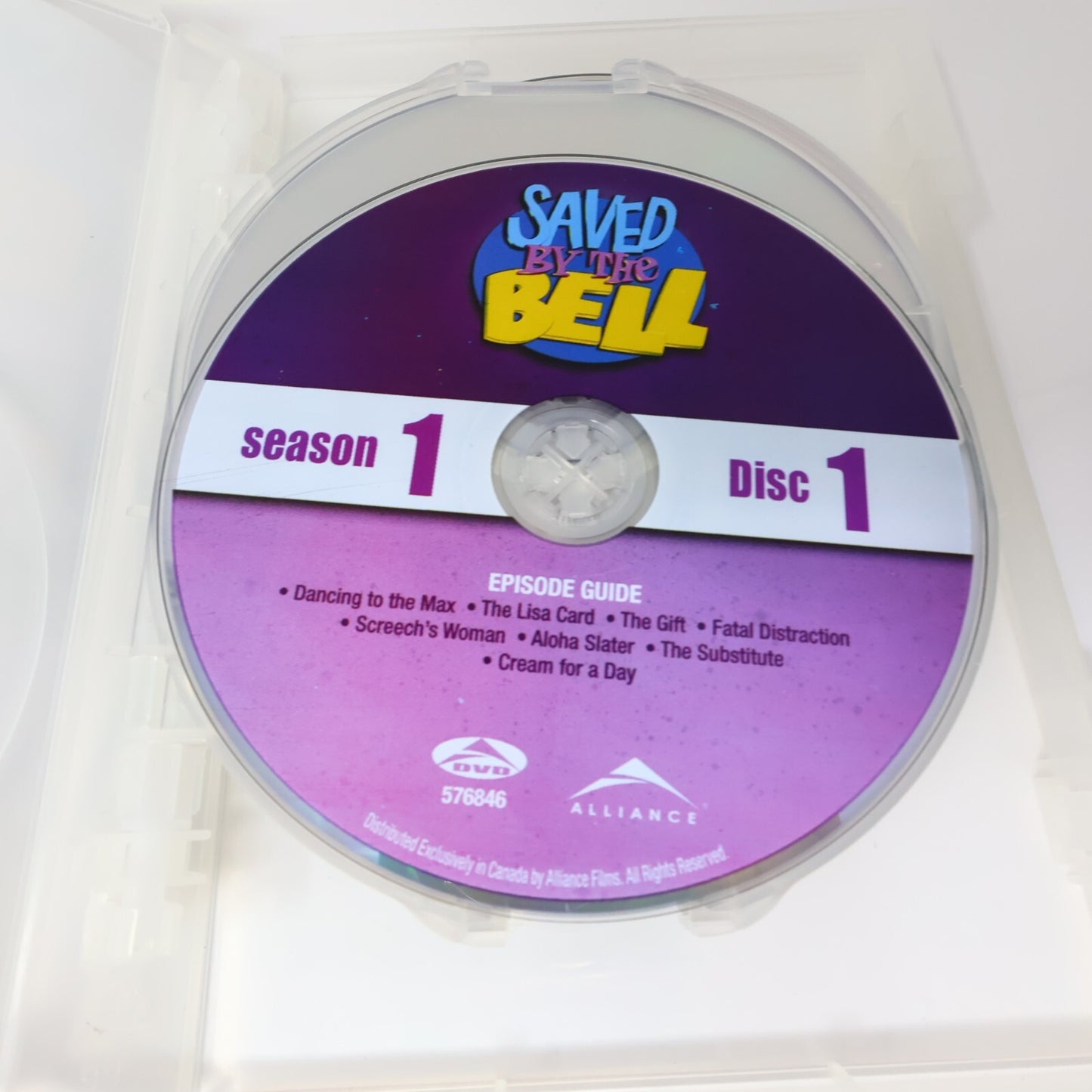 Saved by the Bell The Complete Collection DVD TV NTSC Region 1 Tested 4:3 2012