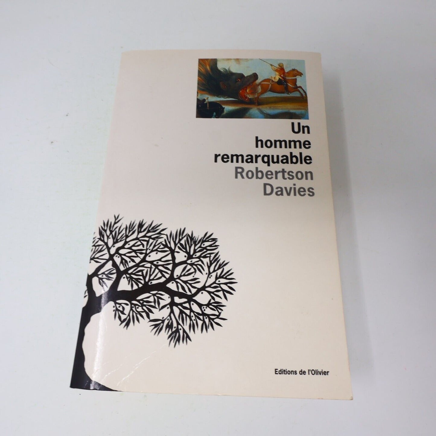 Lot 3 Robertson Davies Homme Remarquable Lyre d'Orphée Maître des Muses Livres