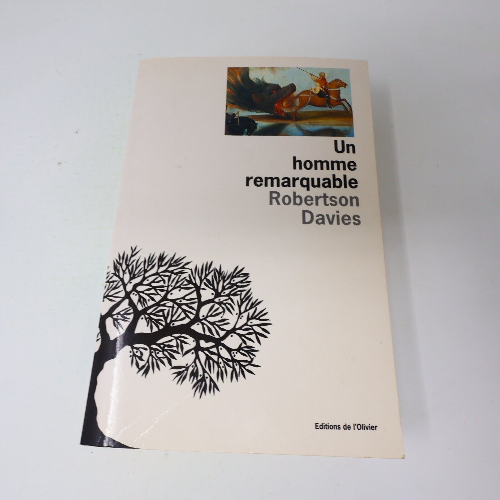 Lot 3 Robertson Davies Homme Remarquable Lyre d'Orphée Maître des Muses Livres