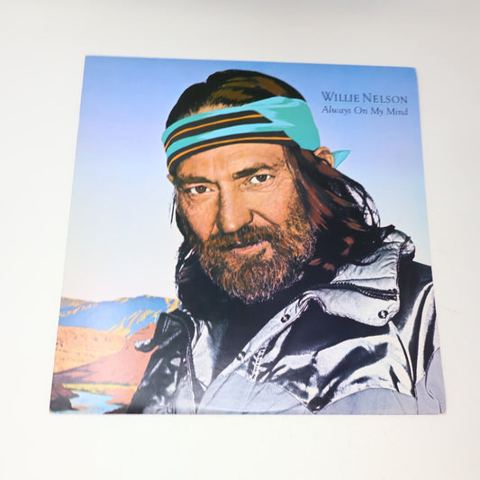 Willie Nelson Always On My Mind LP Record Vinyl 1982 Columbia FC 37951 Canada