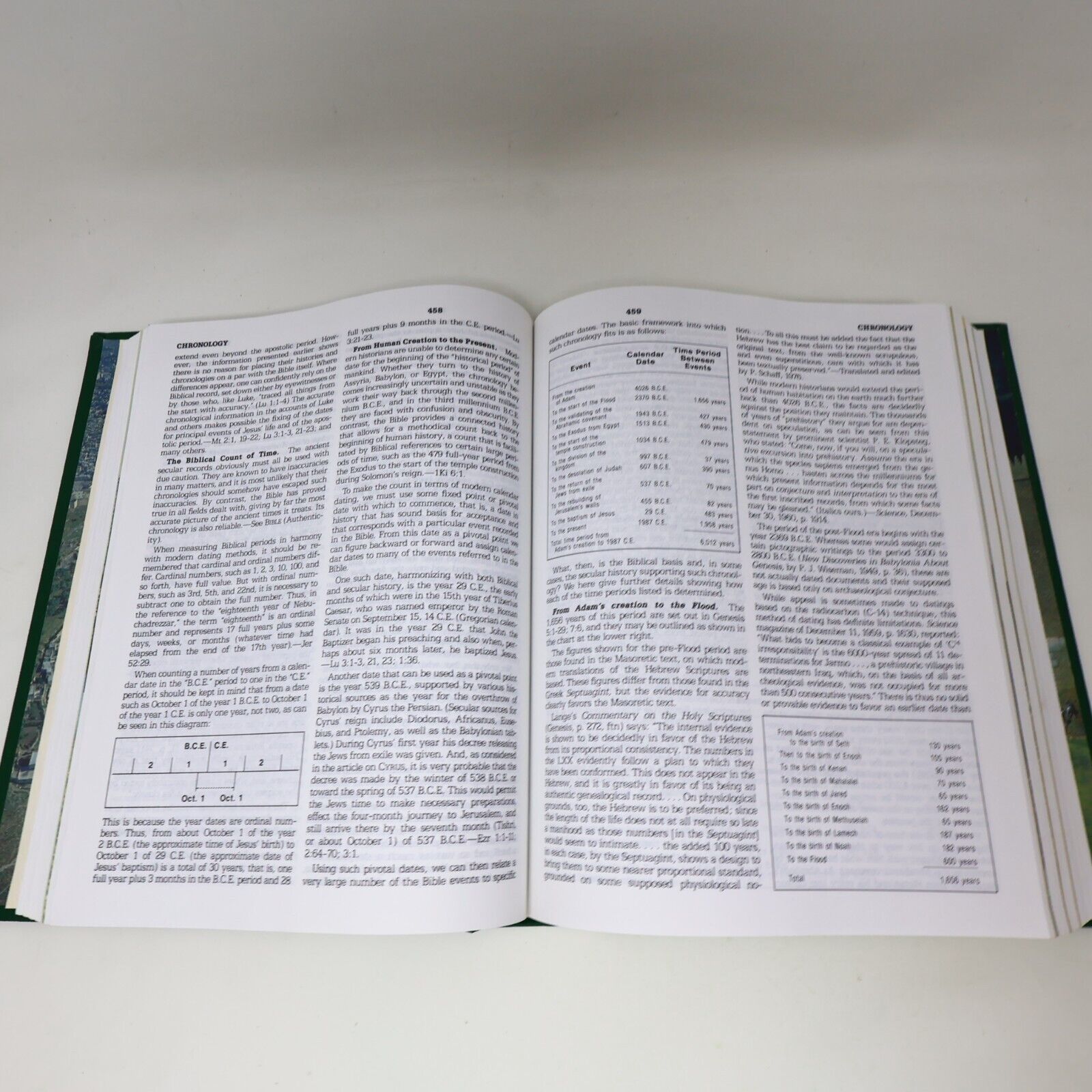 Lot 2 Books Insight on the Scriptures #1-2 Watch Tower Bible Religion 80s HC