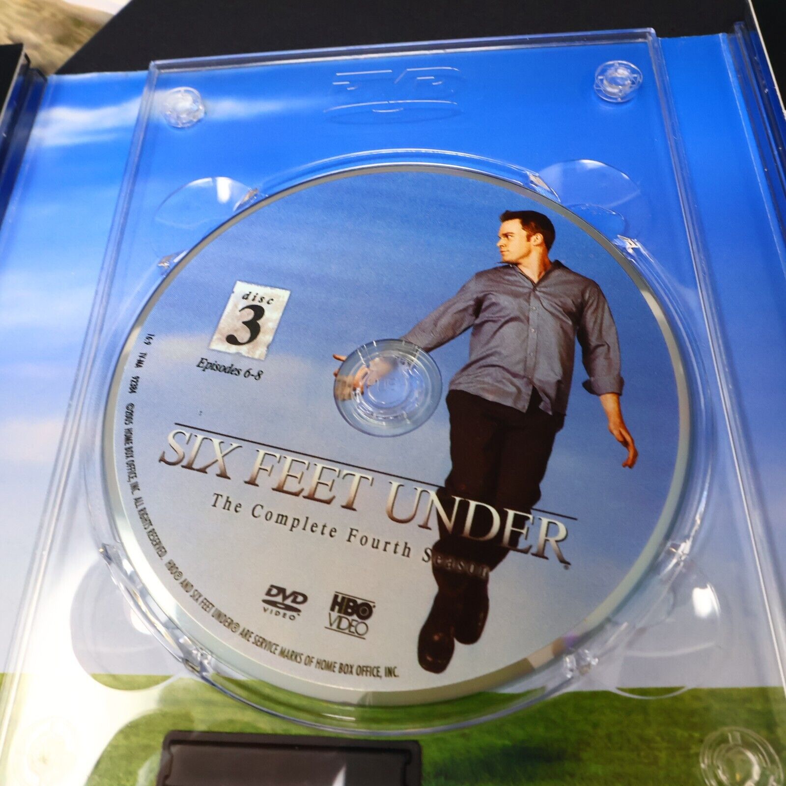 Six Pieds Sous Terre/Six Feet Under Saison 4 DVD Testé 2005 NTSC Français/French