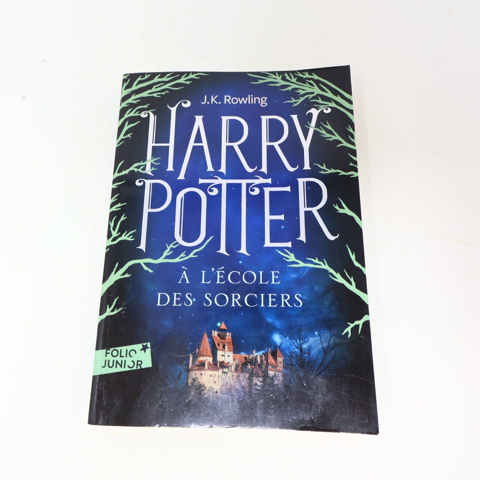 Harry Potter #1-7 Folio Junior Lot 7 Livres J. K. Rowling Gallimard Complète PB