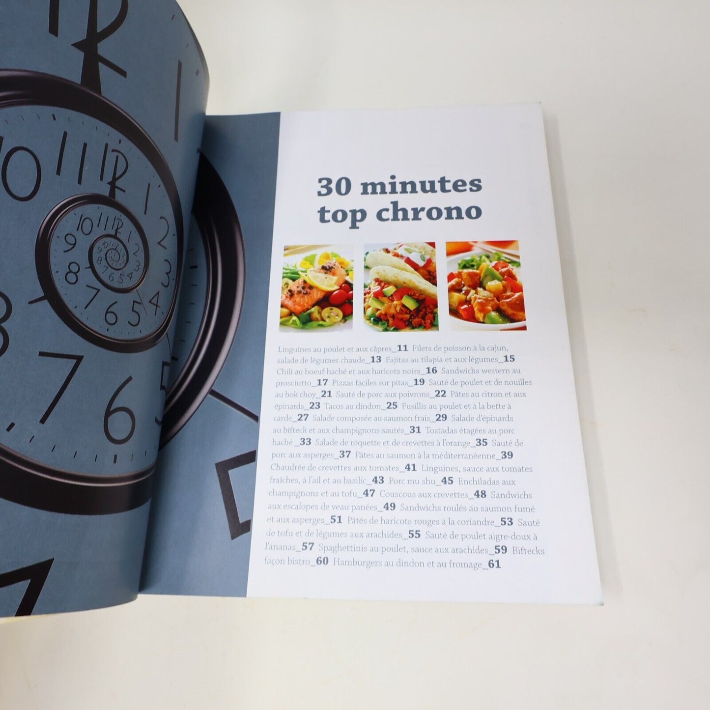 2012 Nos 225 Meilleures Recettes Express Coup de Pouce Français Cuisine Livre