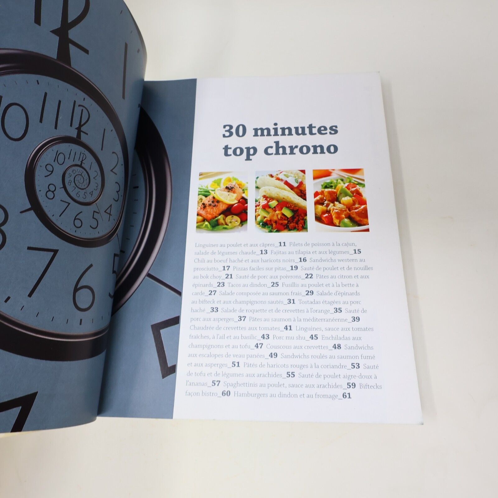 2012 Nos 225 Meilleures Recettes Express Coup de Pouce Français Cuisine Livre
