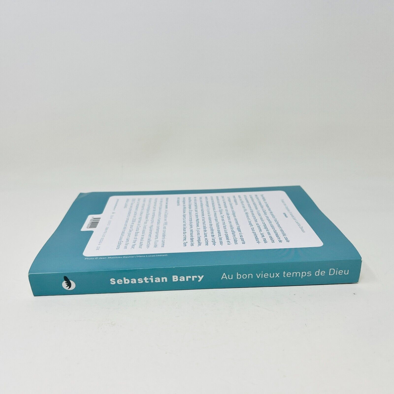 Au Bon Vieux Temps de Dieu de Sebastian Barry Editions Joelle Losfeld Français