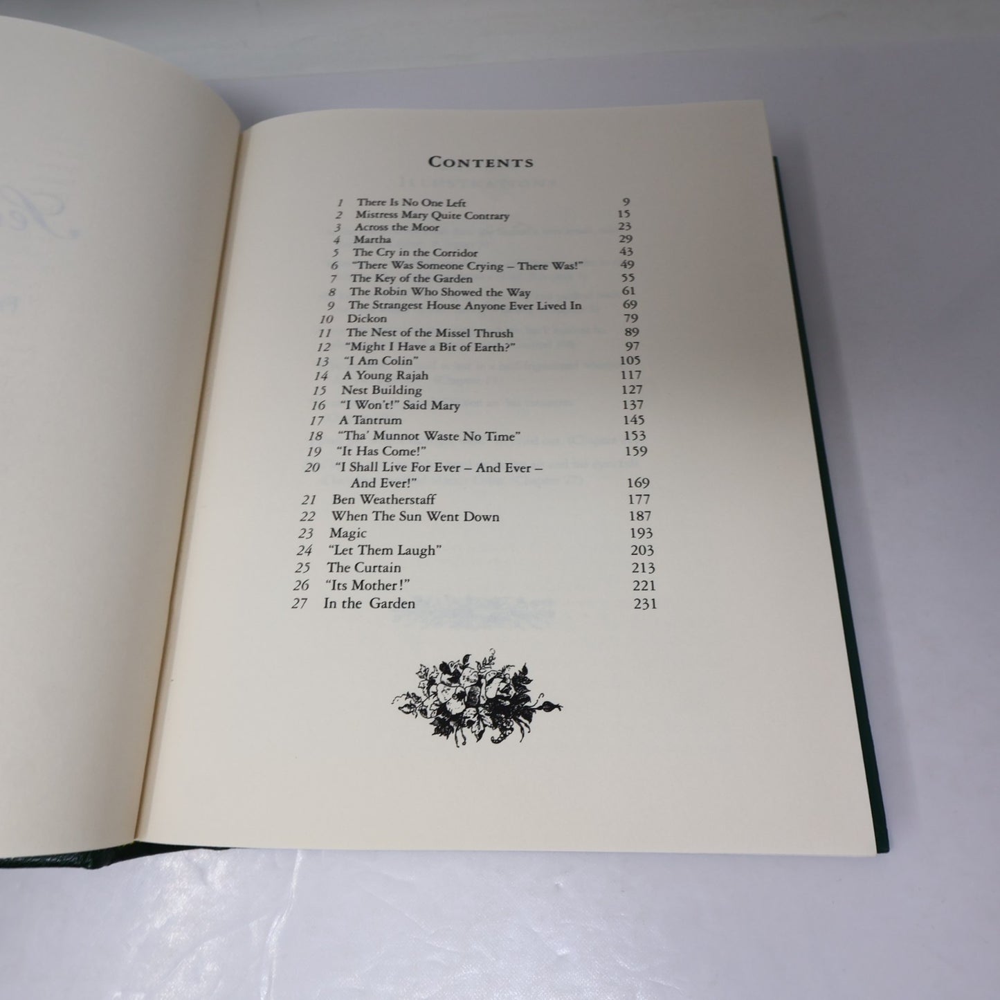 The Secret Garden/A Little Princess Frances Hodgson Burnett Classic Library 1995