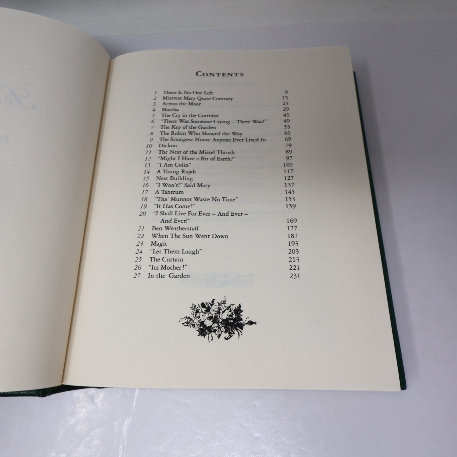 The Secret Garden/A Little Princess Frances Hodgson Burnett Classic Library 1995