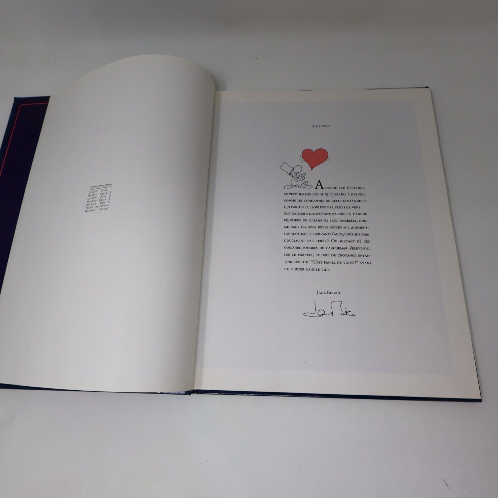 Guillermo Mordillo Lovestory / Livre d'Or Lot 2 Bandes Dessinées Français Glénat