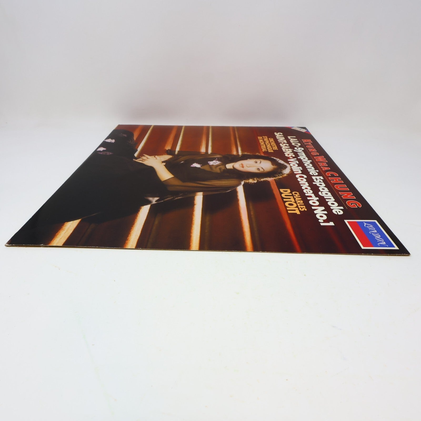 Kyung Wha Chung Symphonie Espagnole/Violin Concerto 1 Dutoit Record LDR 71029
