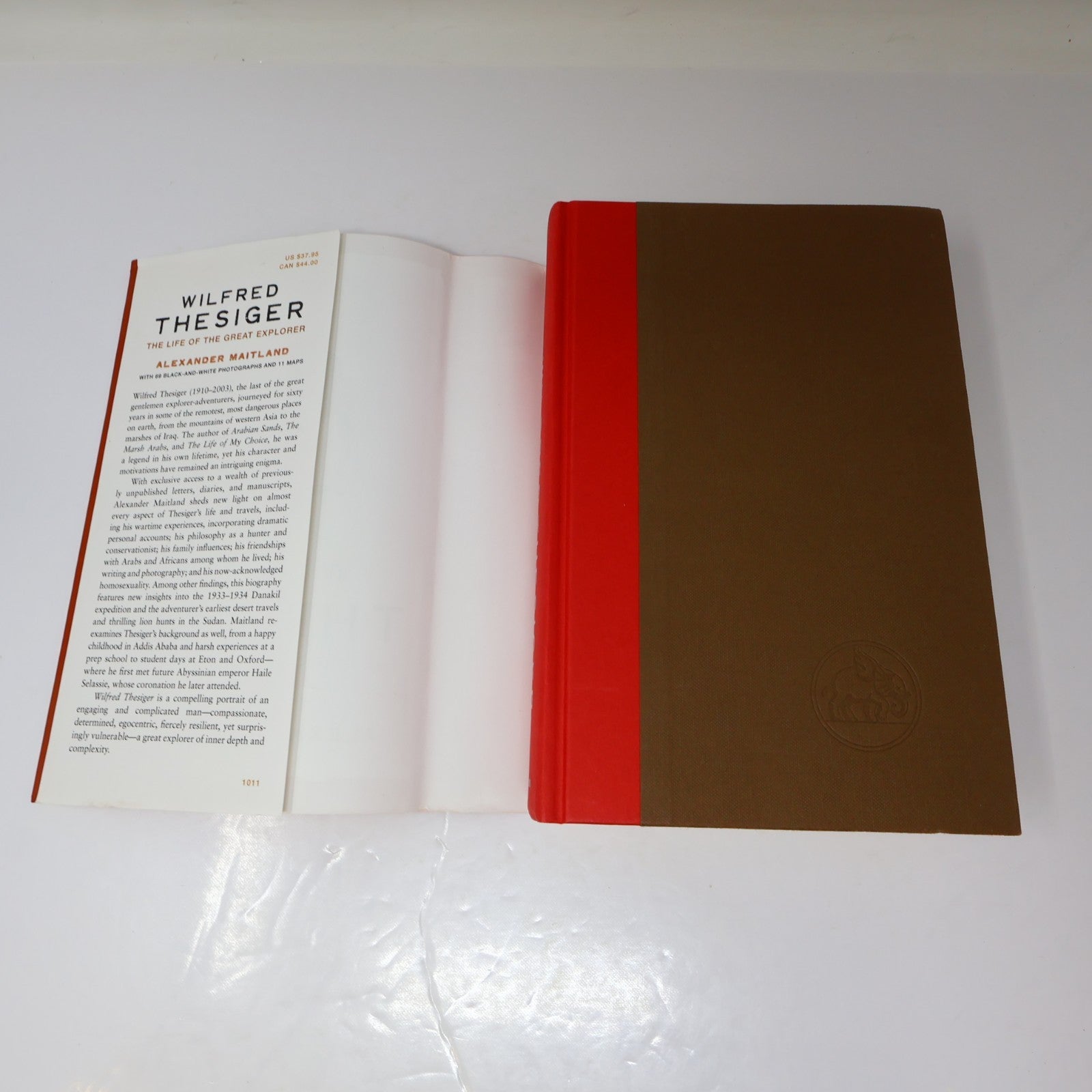 Wilfred Thesiger the Life of the Great Explorer Alexander Maitland 2011 HC DJ