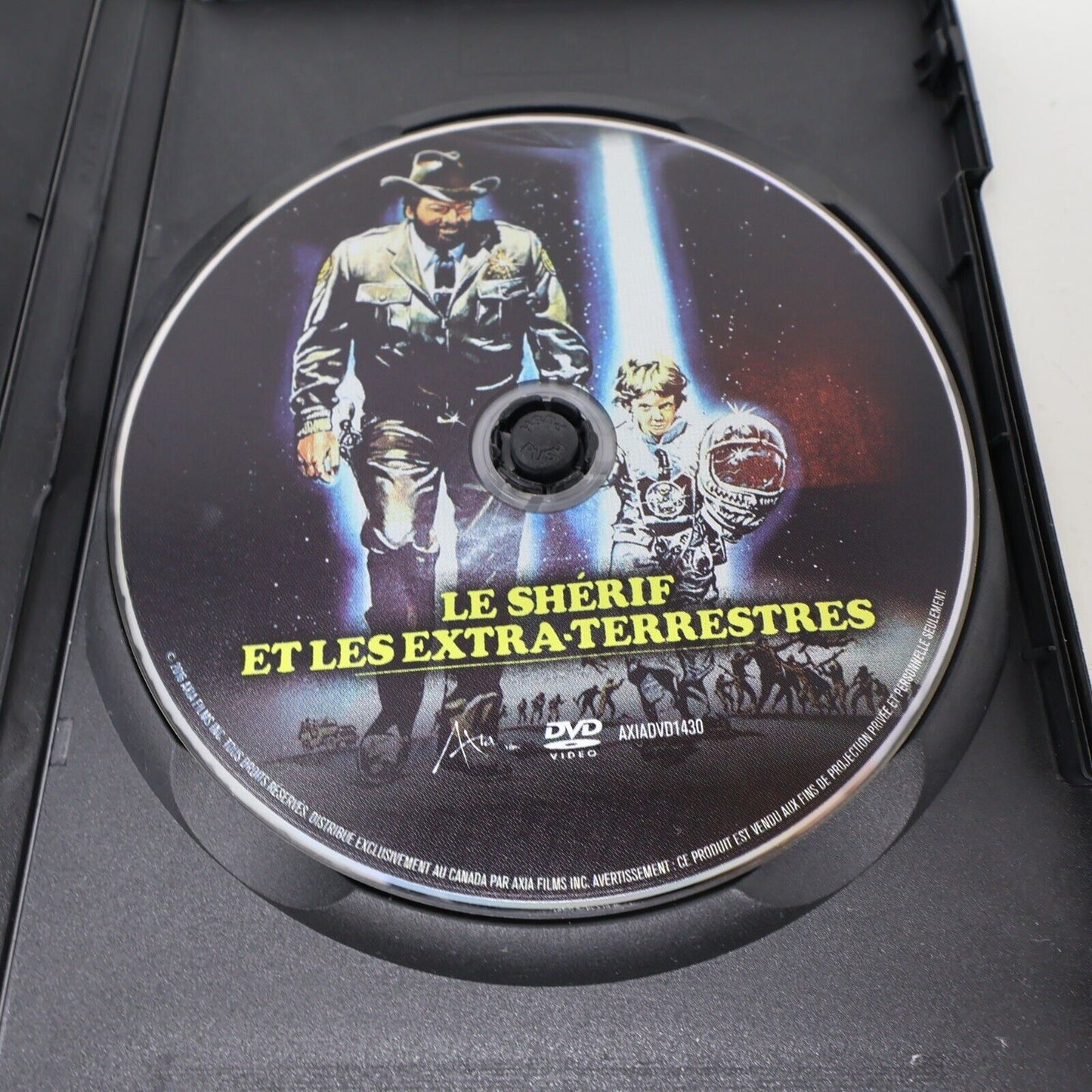 Le Sherif et Les Extra-Terrestres DVD Bud Spencer NTSC Region 1 Français Testé
