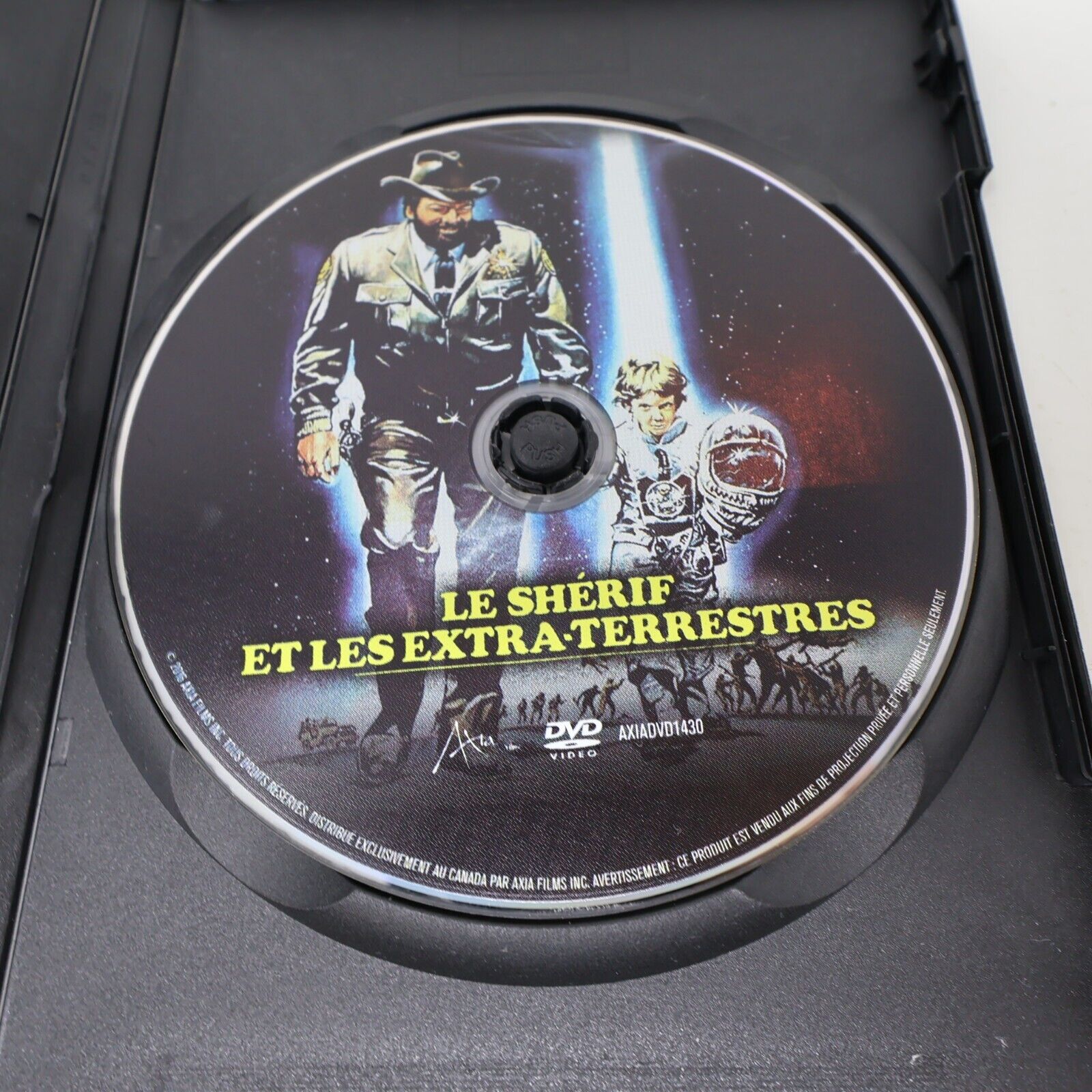 Le Sherif et Les Extra-Terrestres DVD Bud Spencer NTSC Region 1 Français Testé