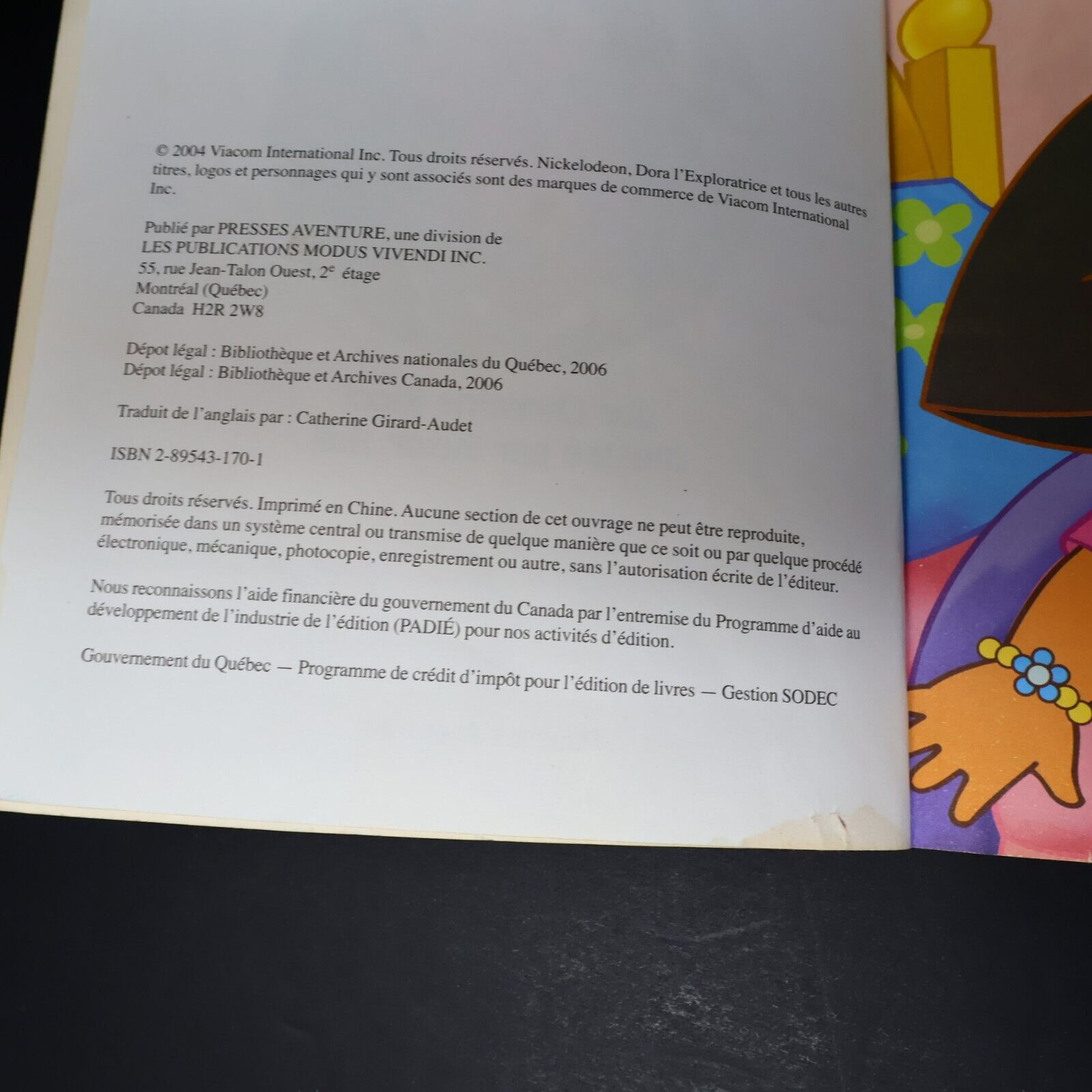 Lot 6 Livres Dora l'Exploratrice Français French Enfants Le Pique-Nique de Dora