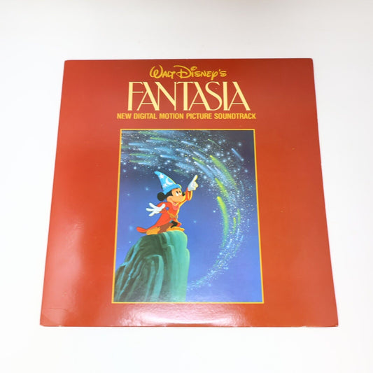 Irwin Kostal Walt Disney's Fantasia Motion Picture Soundtrack 2 LP Record V 104