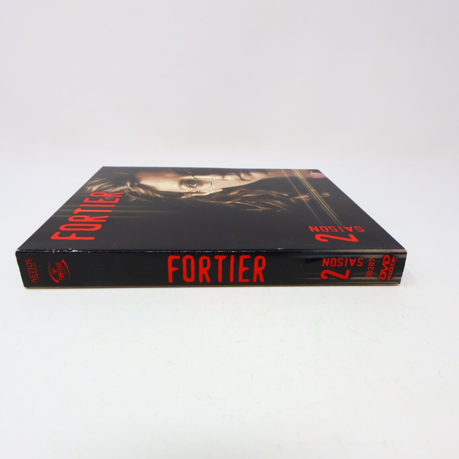 Fortier Saison #2 DVD Sophie Lorain Pierre Lebeau Série Télévision NTSC Testé