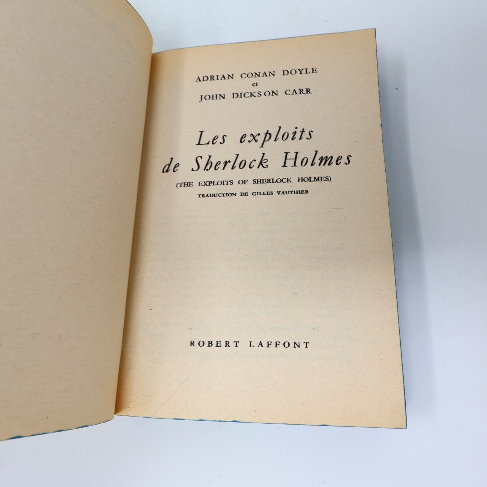 Sherlock Holmes Lot 5 Livres Arthur Conan Doyle Français Livre de Poche PB 70s
