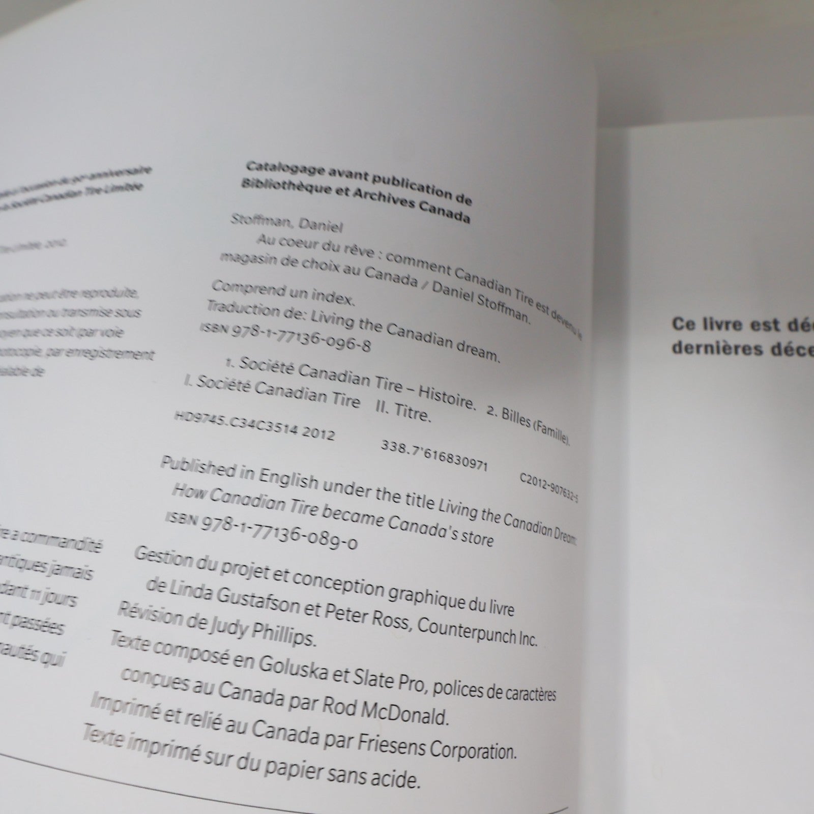 Au Coeur du Rêve Comment Canadian Tire est Devenu le Magasin de Choix au Canada