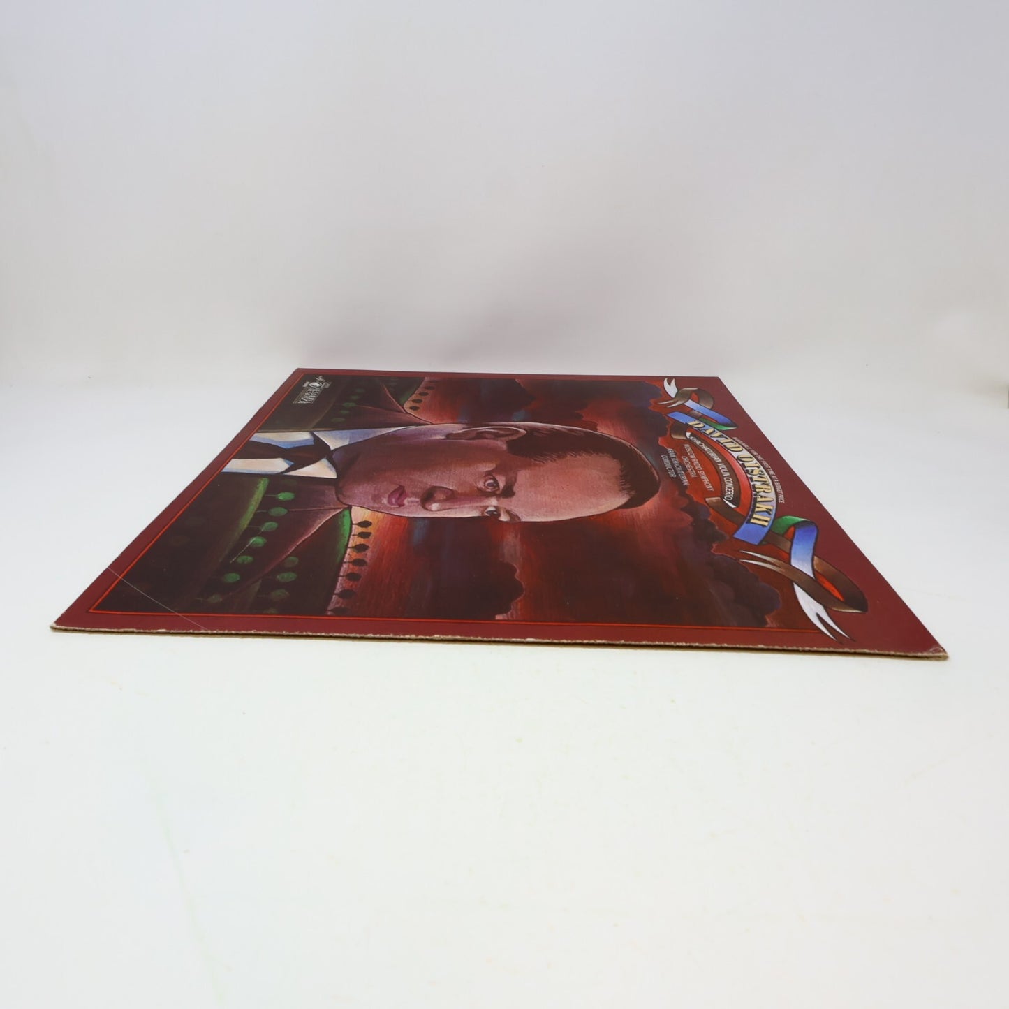 David Oistrakh Khachaturian Violin Concerto Moscow Radio Symphony Record Y 34608