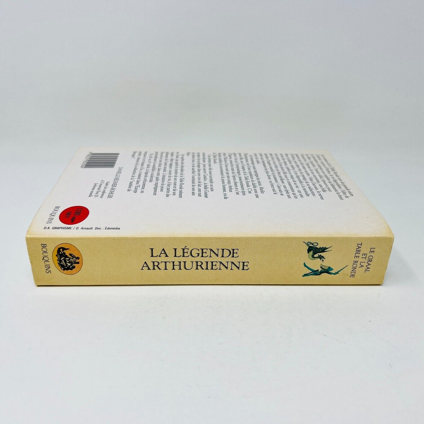 1998 La Légende Arthurienne Le Graal et la Table Ronde Bouquins Omnibus Laffont