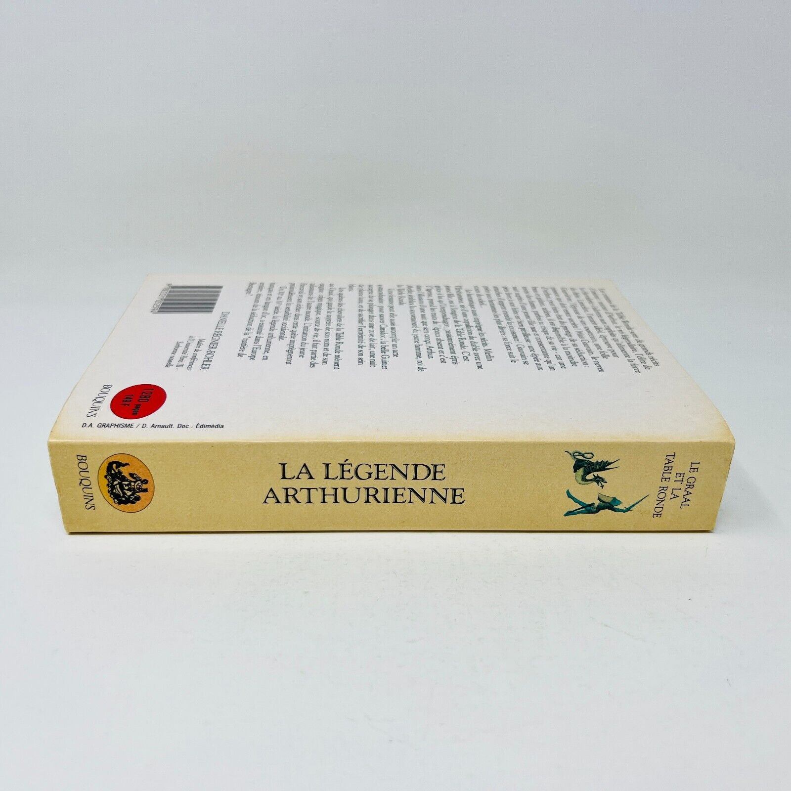 1998 La Légende Arthurienne Le Graal et la Table Ronde Bouquins Omnibus Laffont