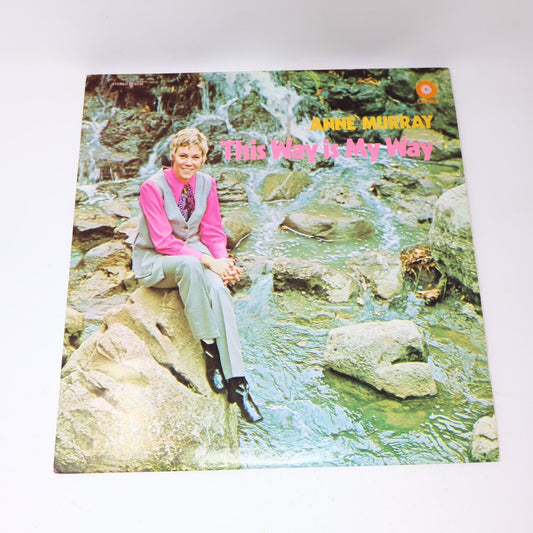 Anne Murray This Way Is My Way LP Record Vinyl Capitol ST 6330 Canada 1969 VG+