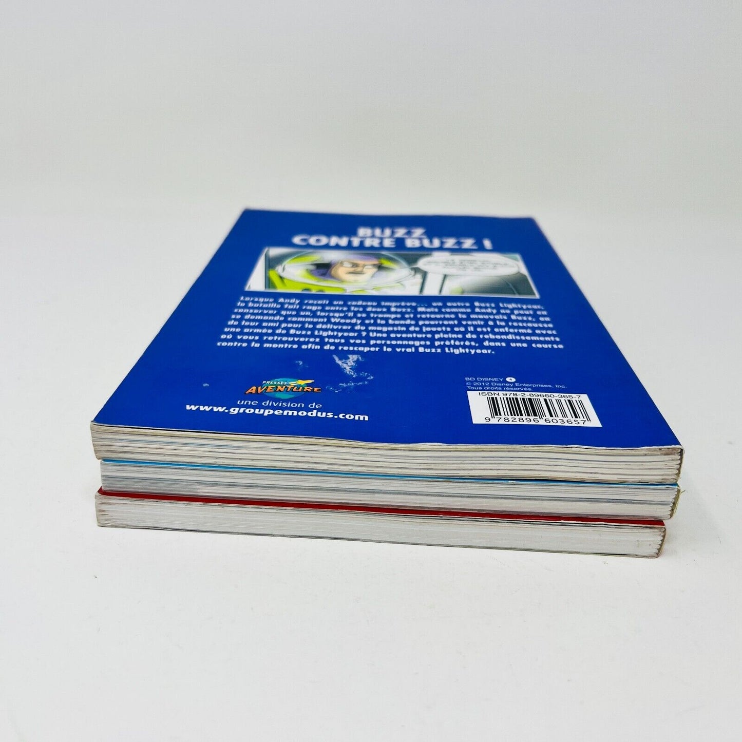 3x BD Disney Histoire de Jouets/Mickey/Les Avions & Université Monstres Français