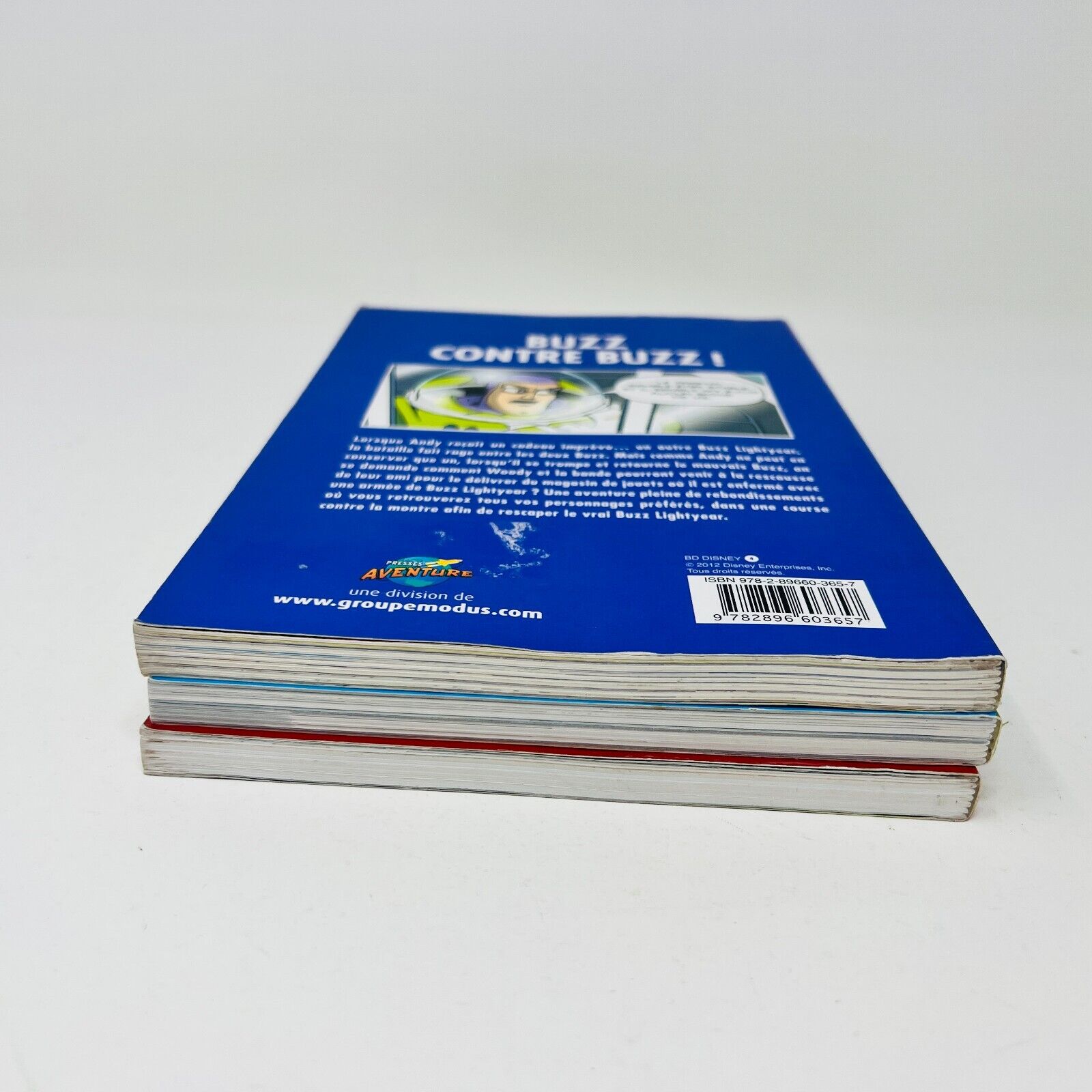 3x BD Disney Histoire de Jouets/Mickey/Les Avions & Université Monstres Français