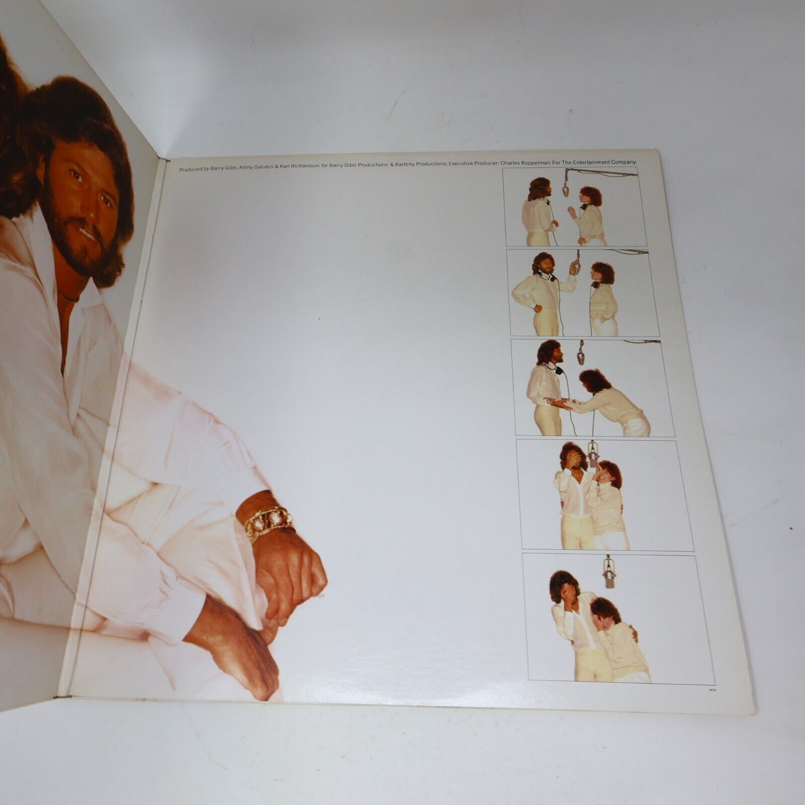 Barbra Streisand Guilty LP Record 1980 Canada XFC 36750 Gatefold Woman In Love